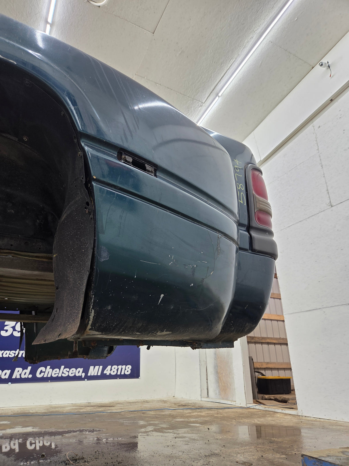 1994-2002 Dodge Ram 3500 2nd Gen Dually 8' Long Truck Bed