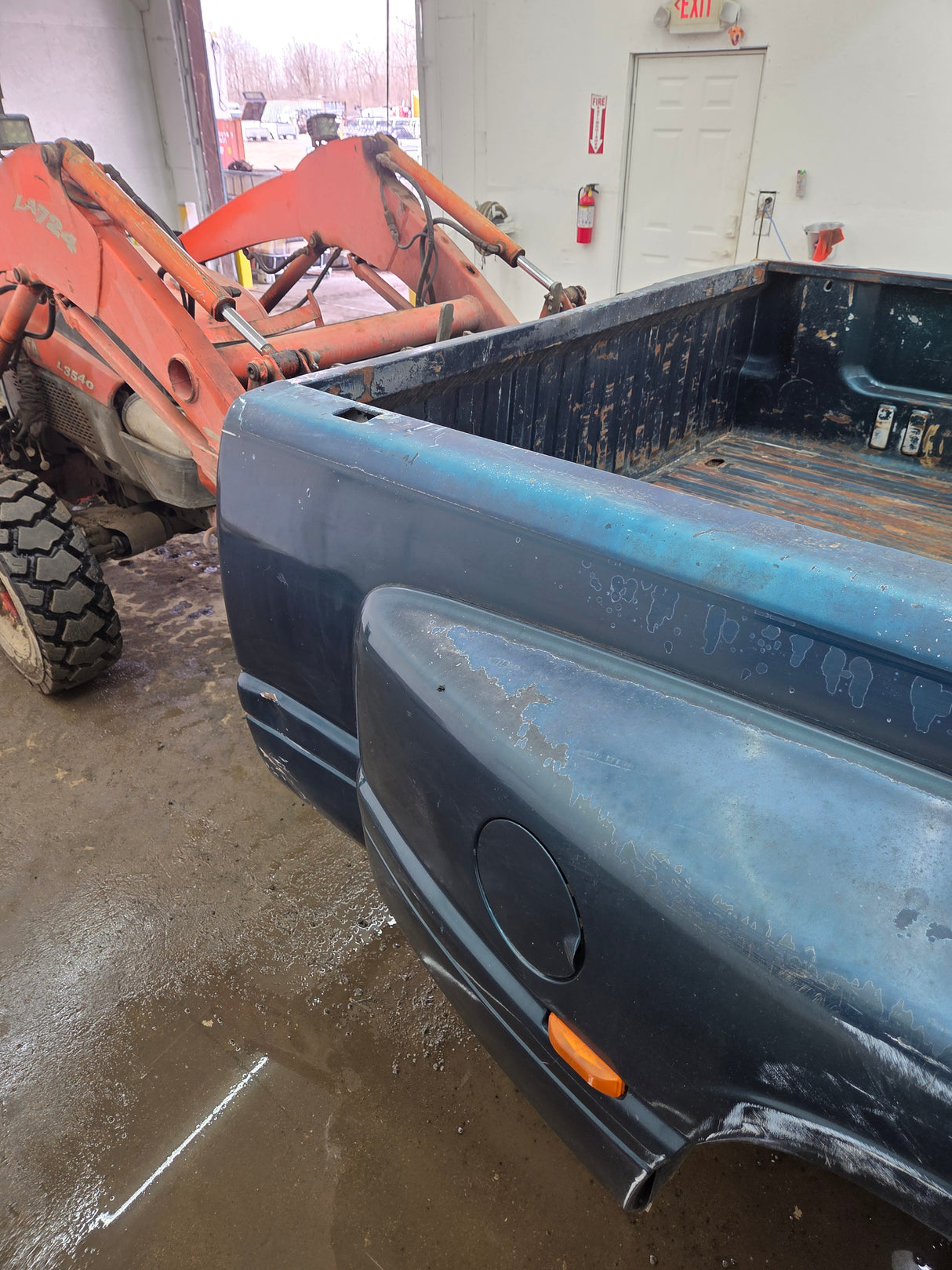 1994-2002 Dodge Ram 3500 2nd Gen Dually 8' Long Truck Bed