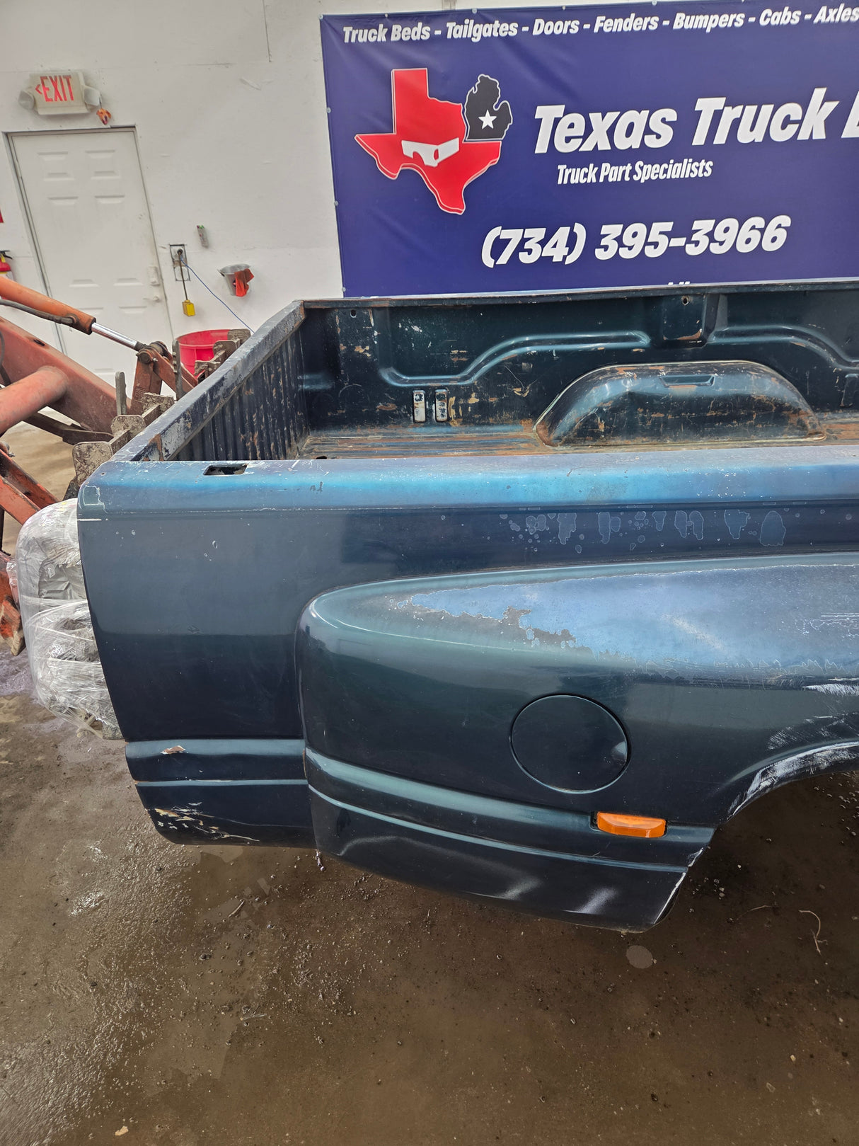 1994-2002 Dodge Ram 3500 2nd Gen Dually 8' Long Truck Bed