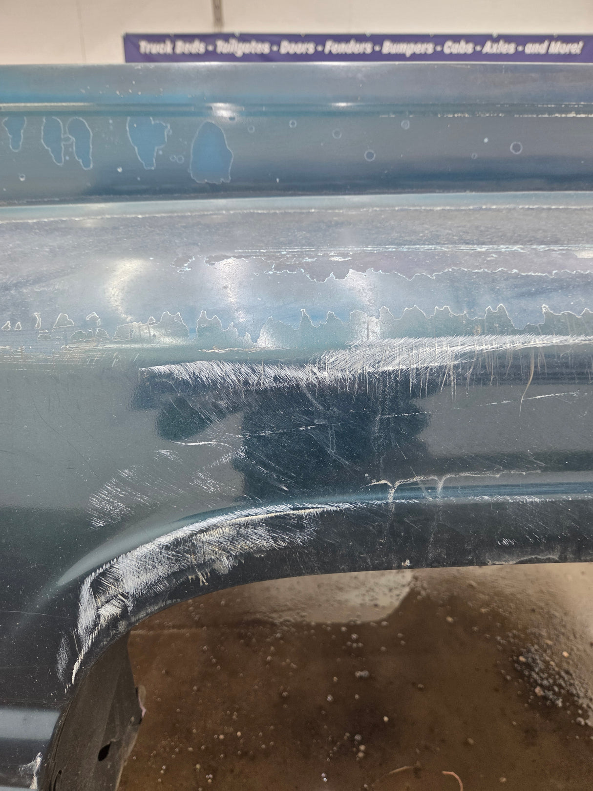 1994-2002 Dodge Ram 3500 2nd Gen Dually 8' Long Truck Bed