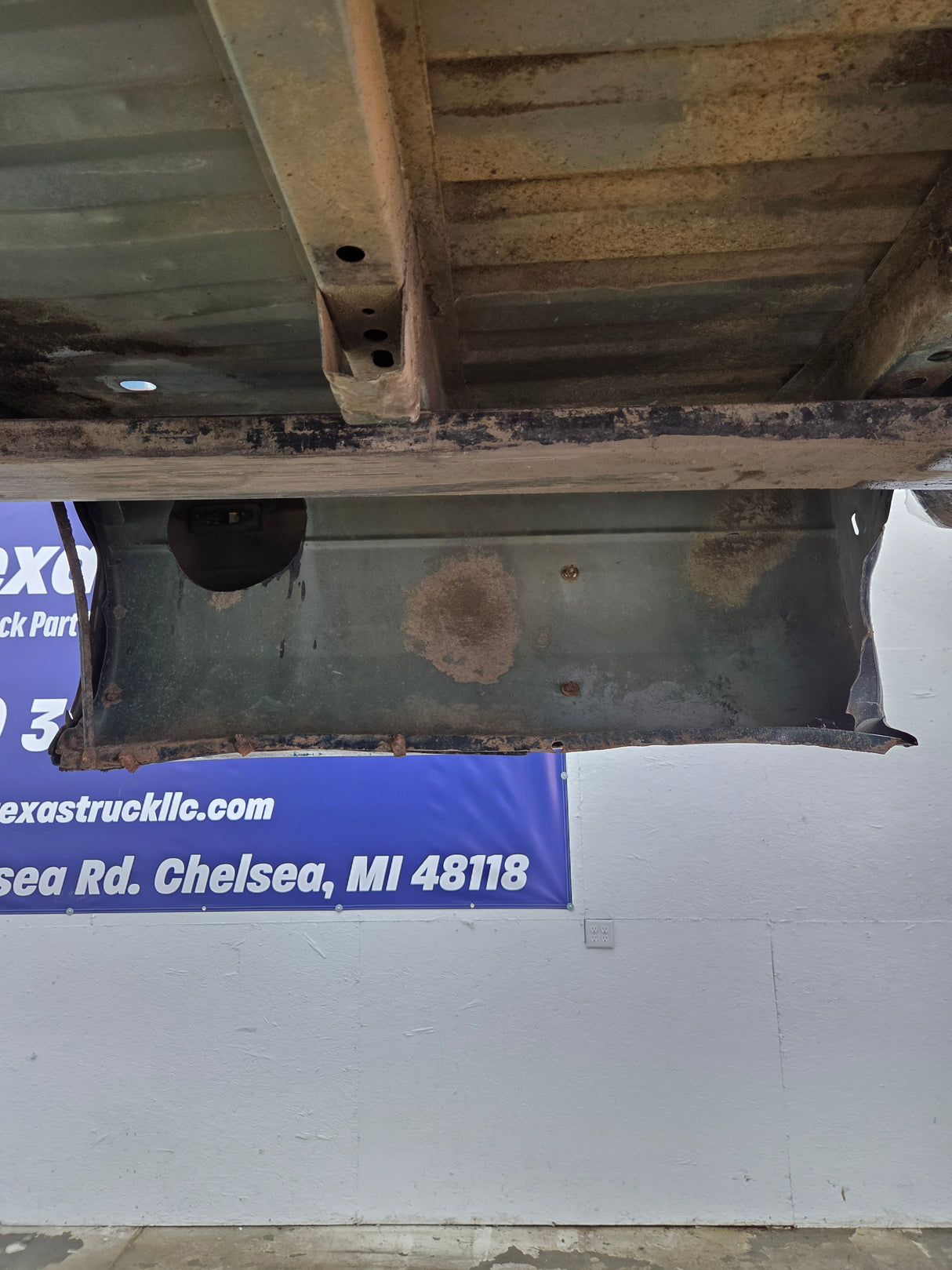 1994-2002 Dodge Ram 3500 2nd Gen Dually 8' Long Truck Bed