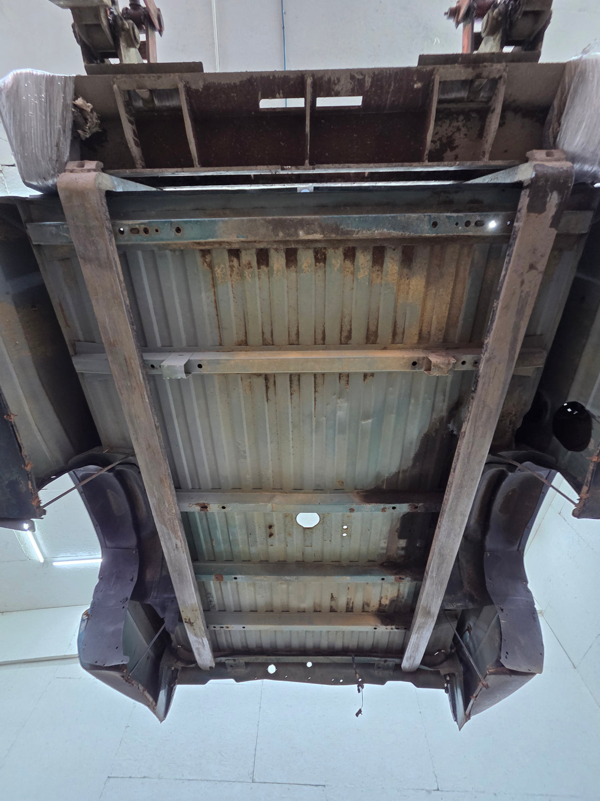 1994-2002 Dodge Ram 3500 2nd Gen Dually 8' Long Truck Bed