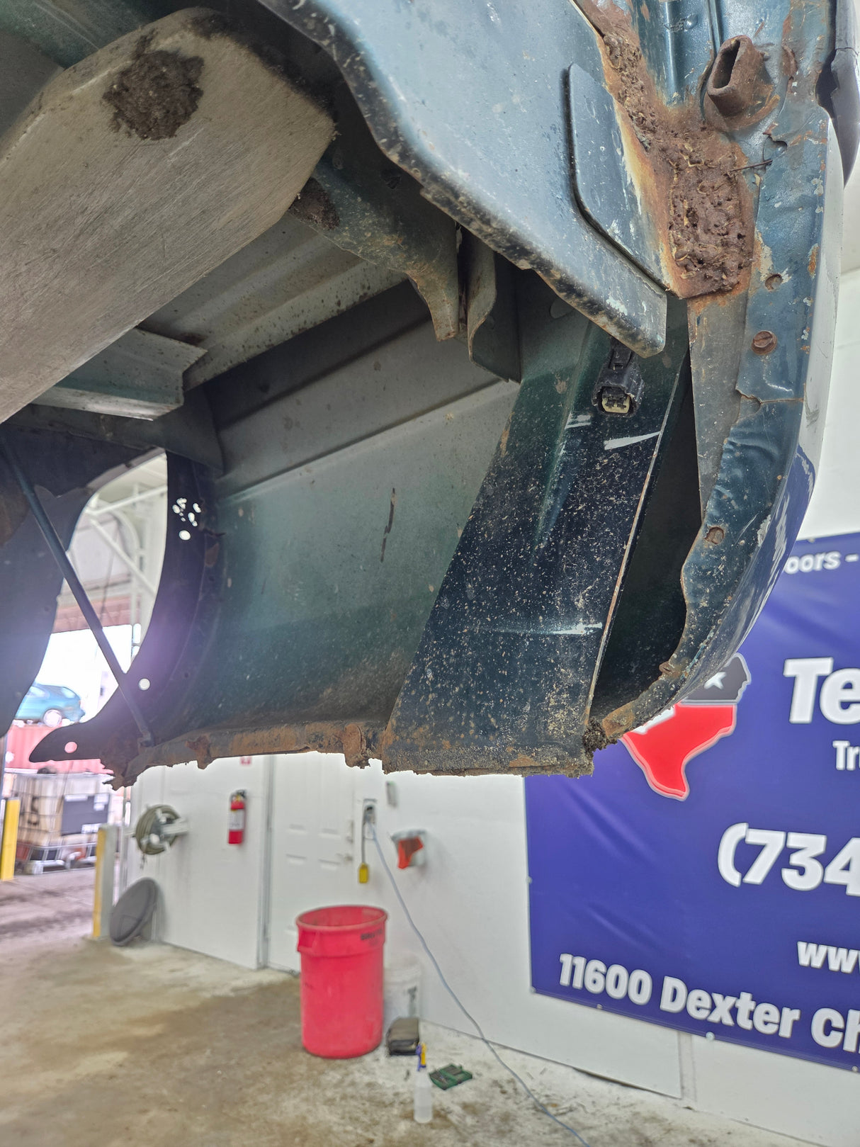 1994-2002 Dodge Ram 3500 2nd Gen Dually 8' Long Truck Bed