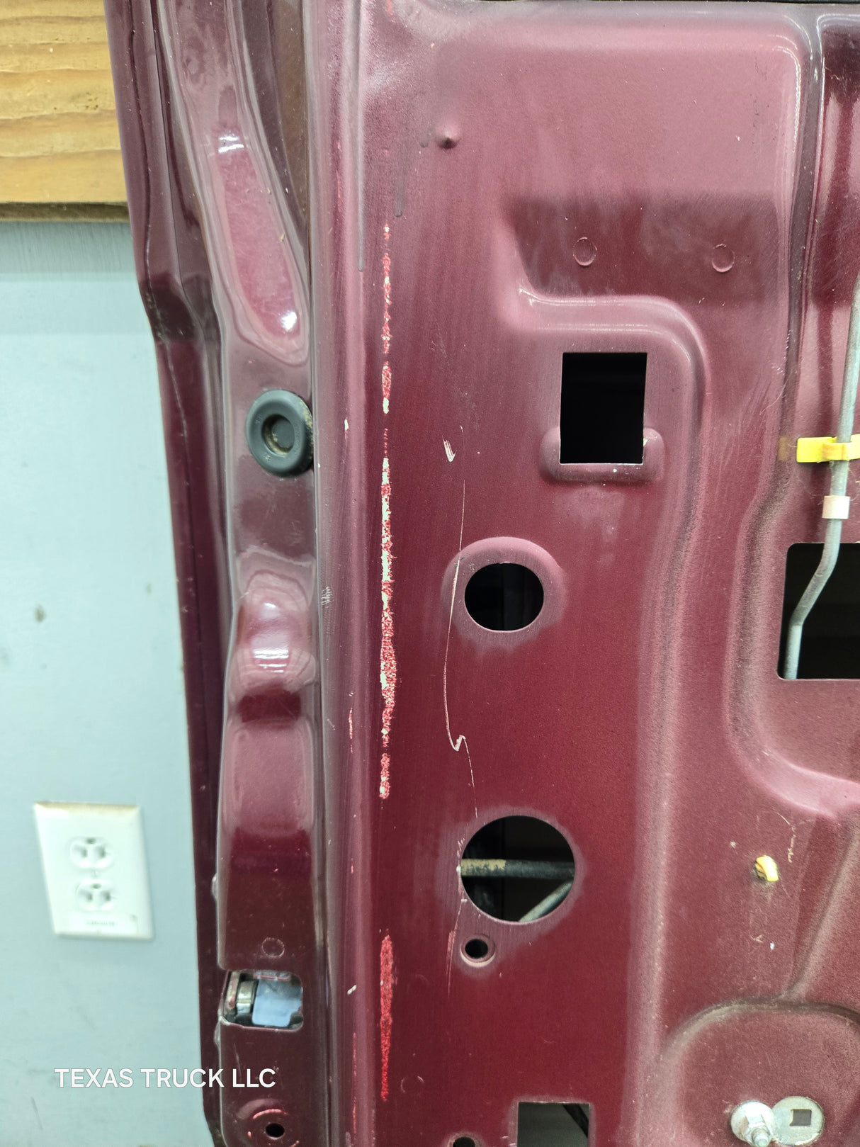 1999-2011 Ford Super Duty LH Driver Side Front Door F250 F350 F450 F550