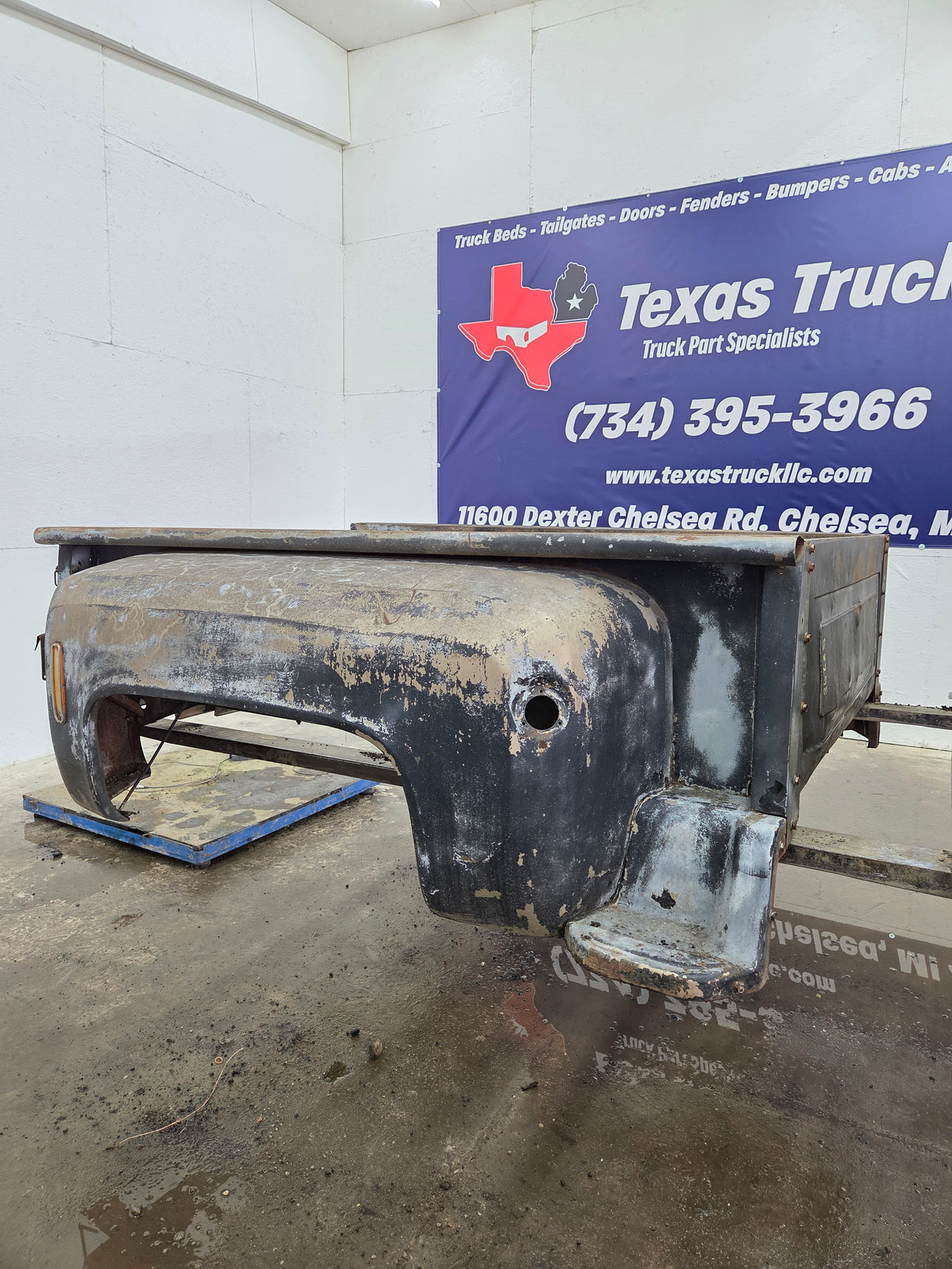 1973-1978 Chevrolet / GMC Square Body Step Side Short Bed C10 C15 K10 K15