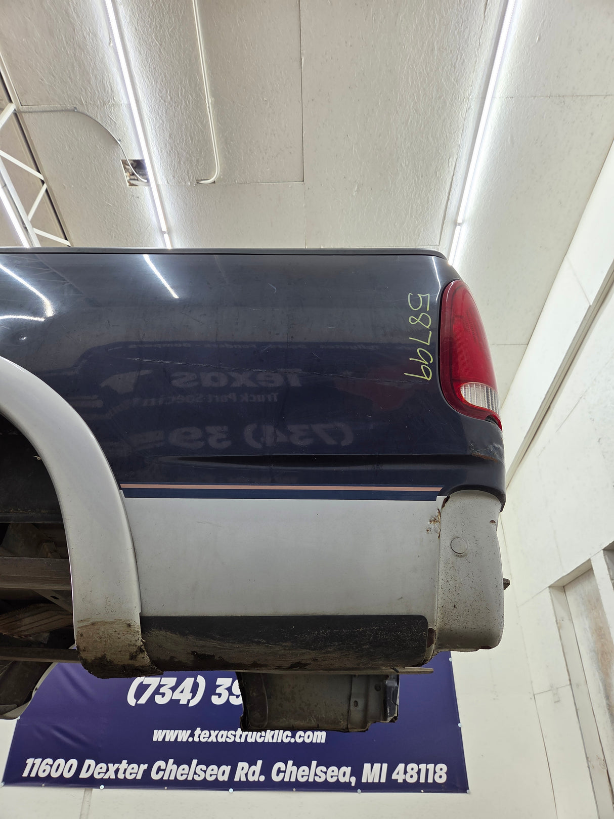 1997-2003 Ford F150 6' 6" Short Truck Bed