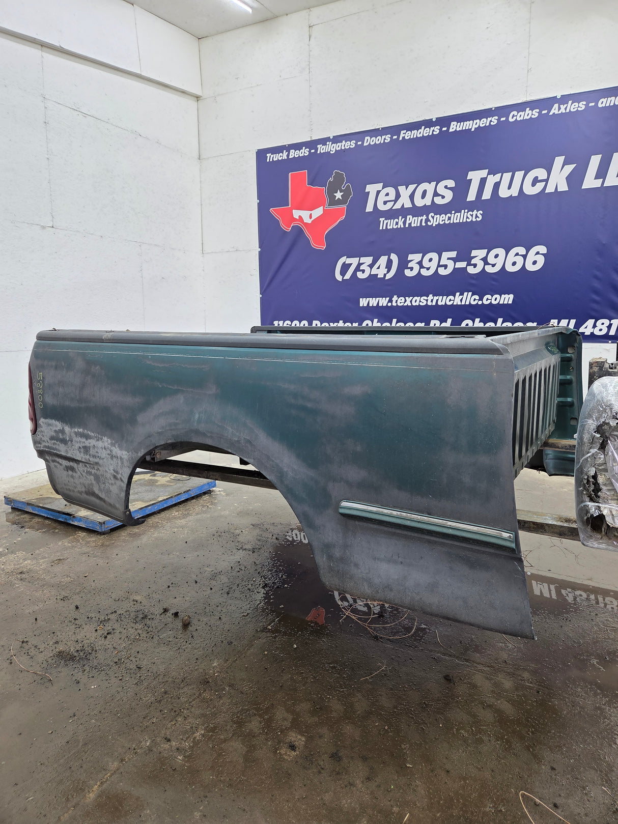 1997-2003 Ford F150 6' 6" Short Truck Bed
