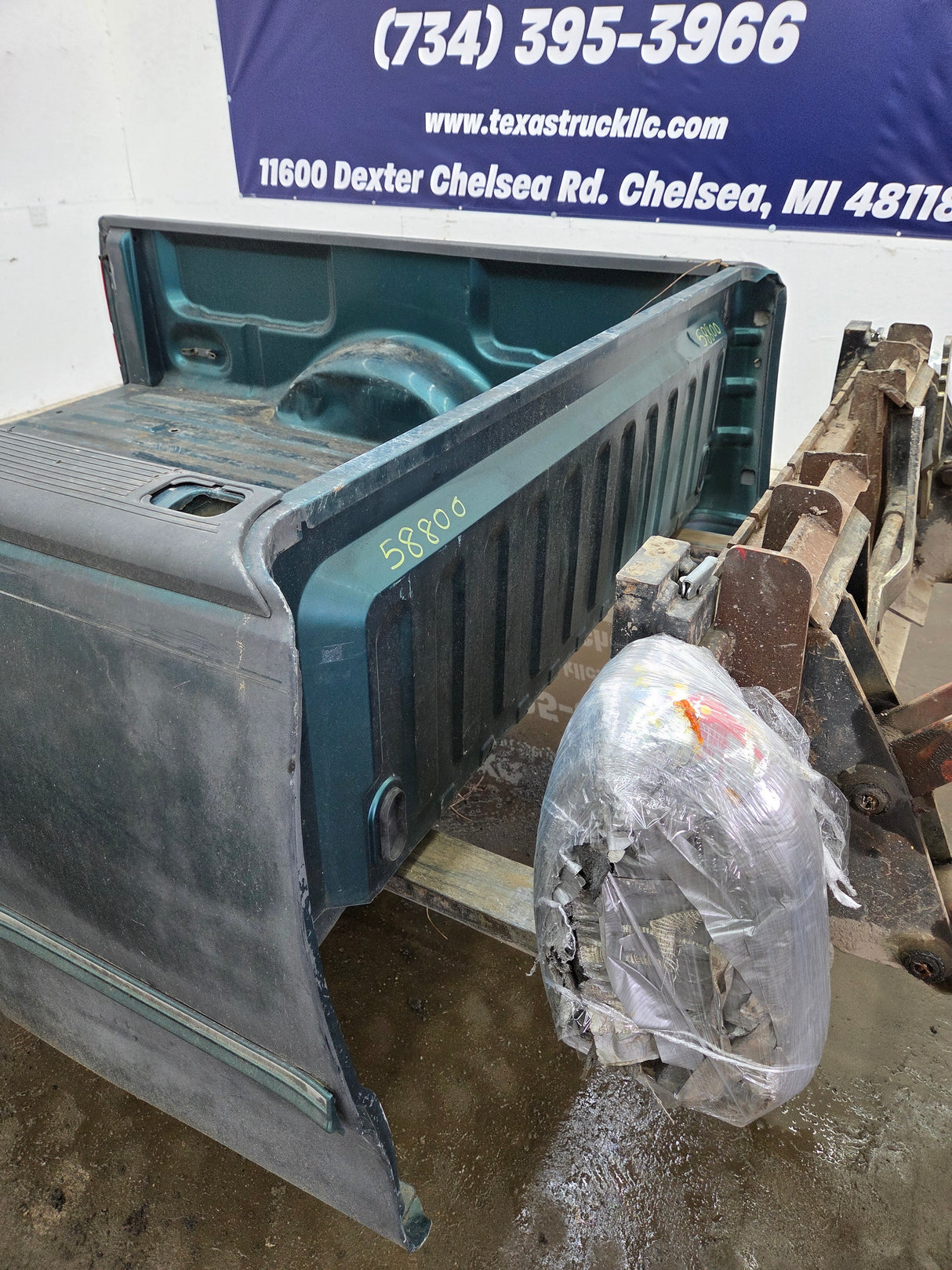 1997-2003 Ford F150 6' 6" Short Truck Bed