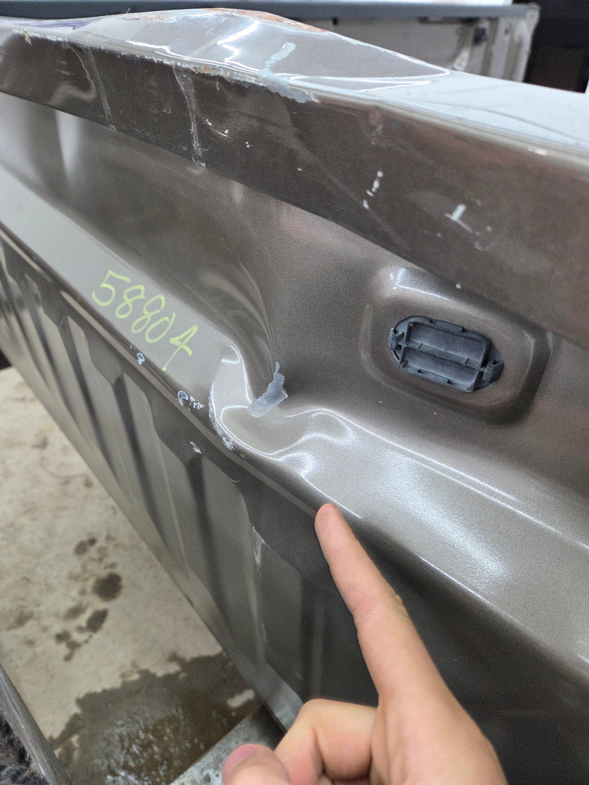 2014-2019 Chevrolet Silverado / GMC Sierra 3500 HD 8' Dually Truck Bed