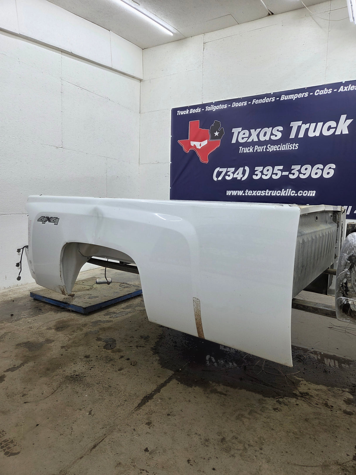 2007-2013 Chevrolet Silverado 1500 2500 3500 HD 8' Long Truck Bed