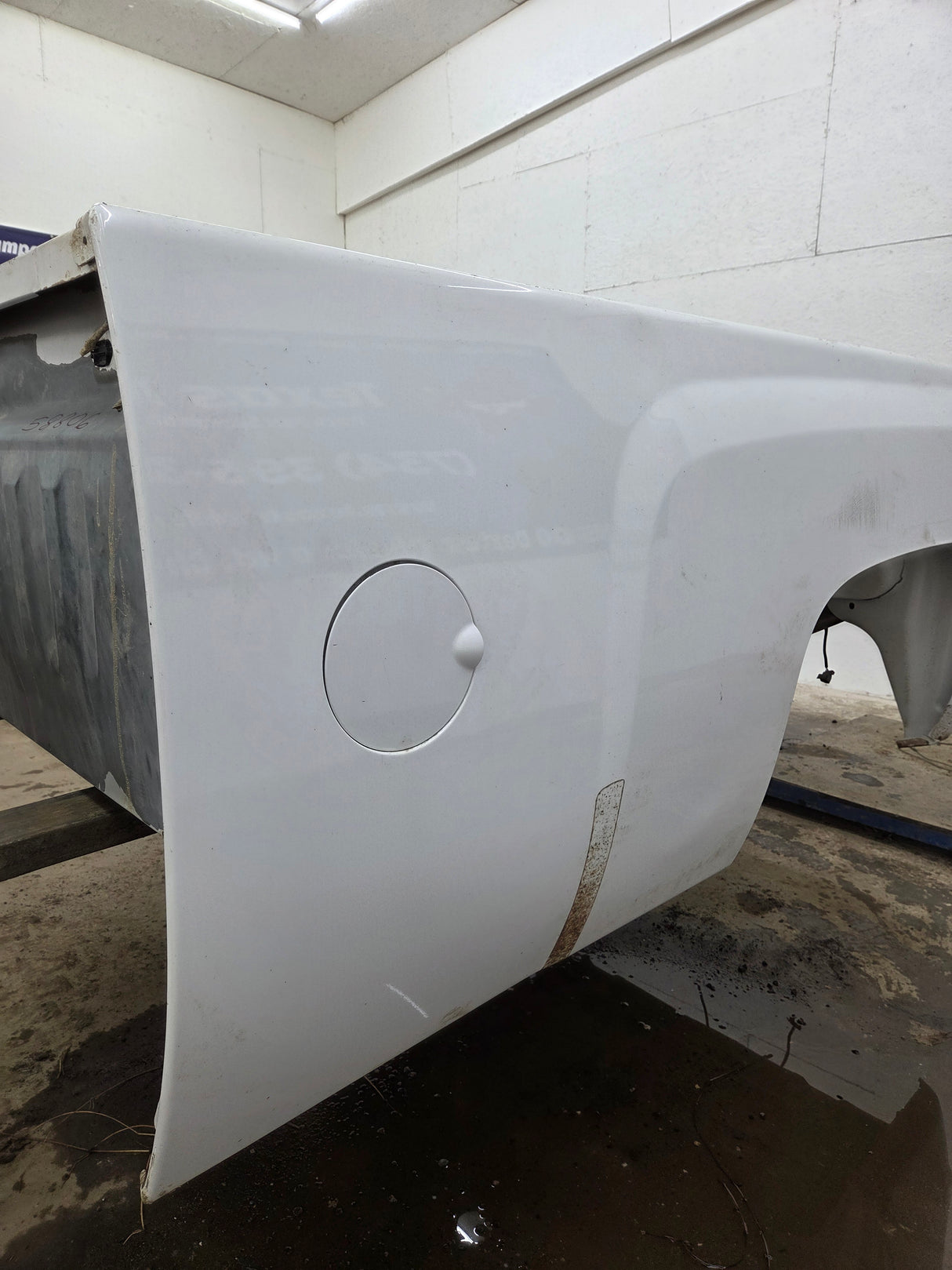 2007-2013 Chevrolet Silverado 1500 2500 3500 HD 8' Long Truck Bed