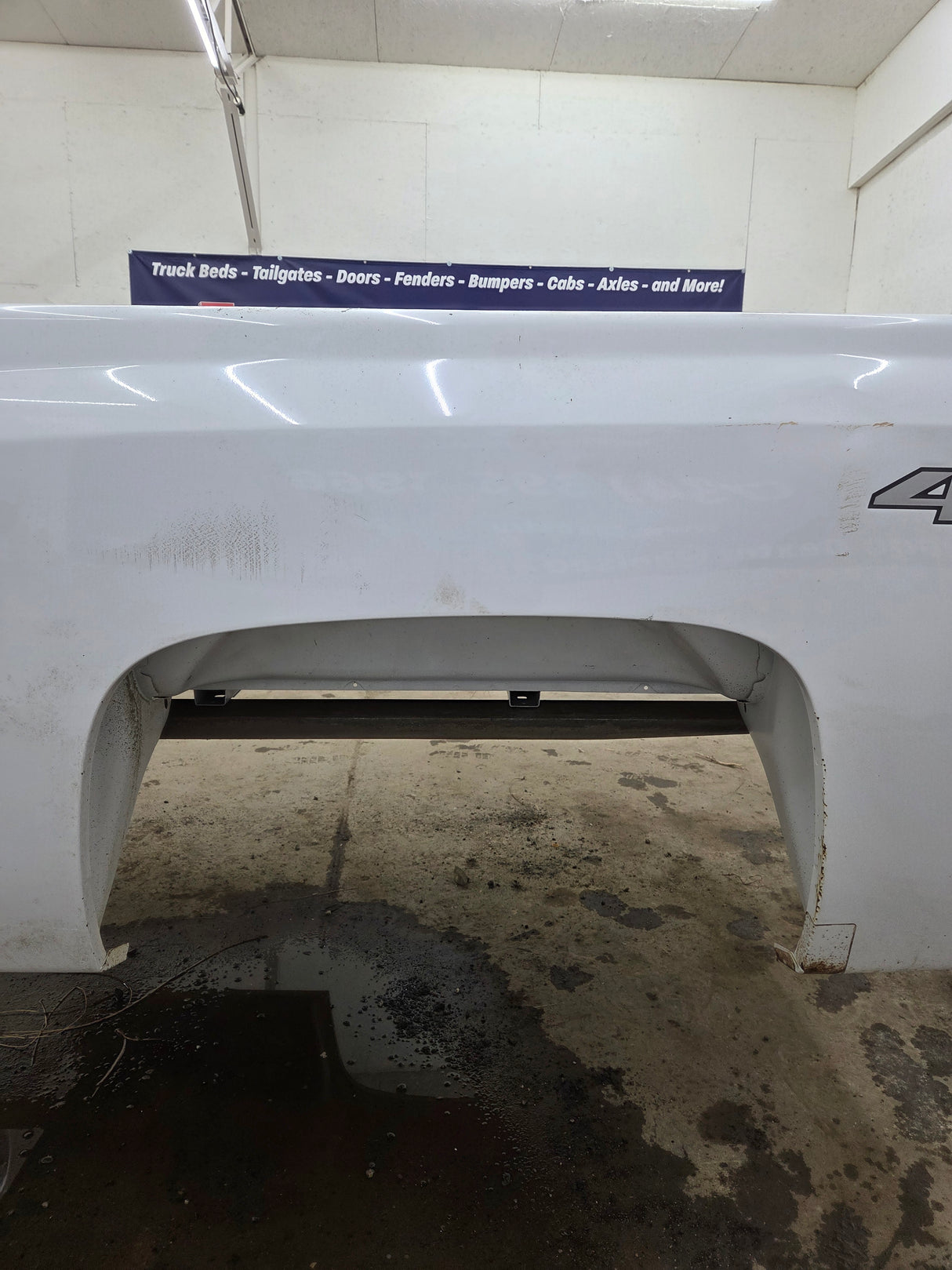 2007-2013 Chevrolet Silverado 1500 2500 3500 HD 8' Long Truck Bed