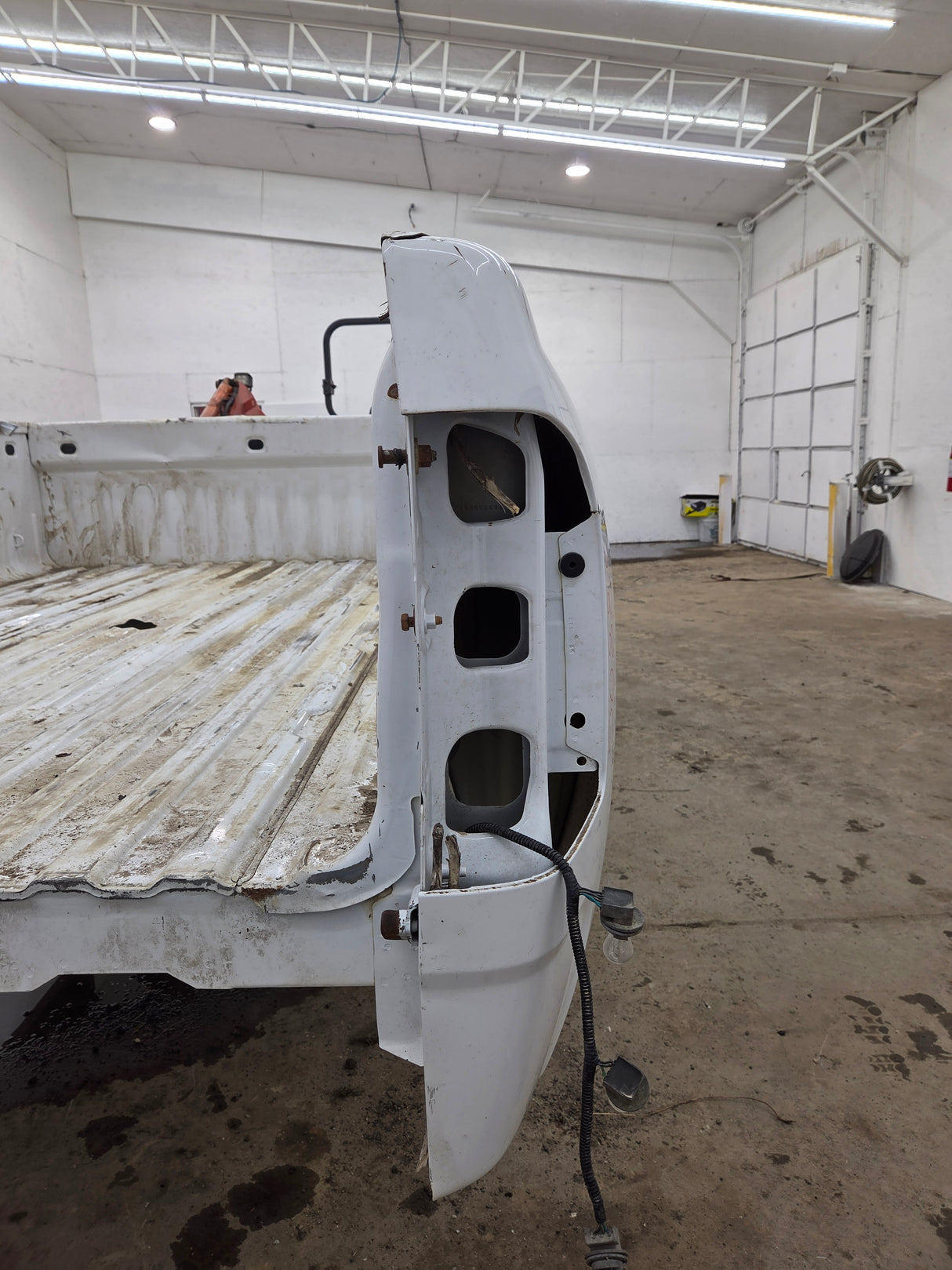 2007-2013 Chevrolet Silverado 1500 2500 3500 HD 8' Long Truck Bed