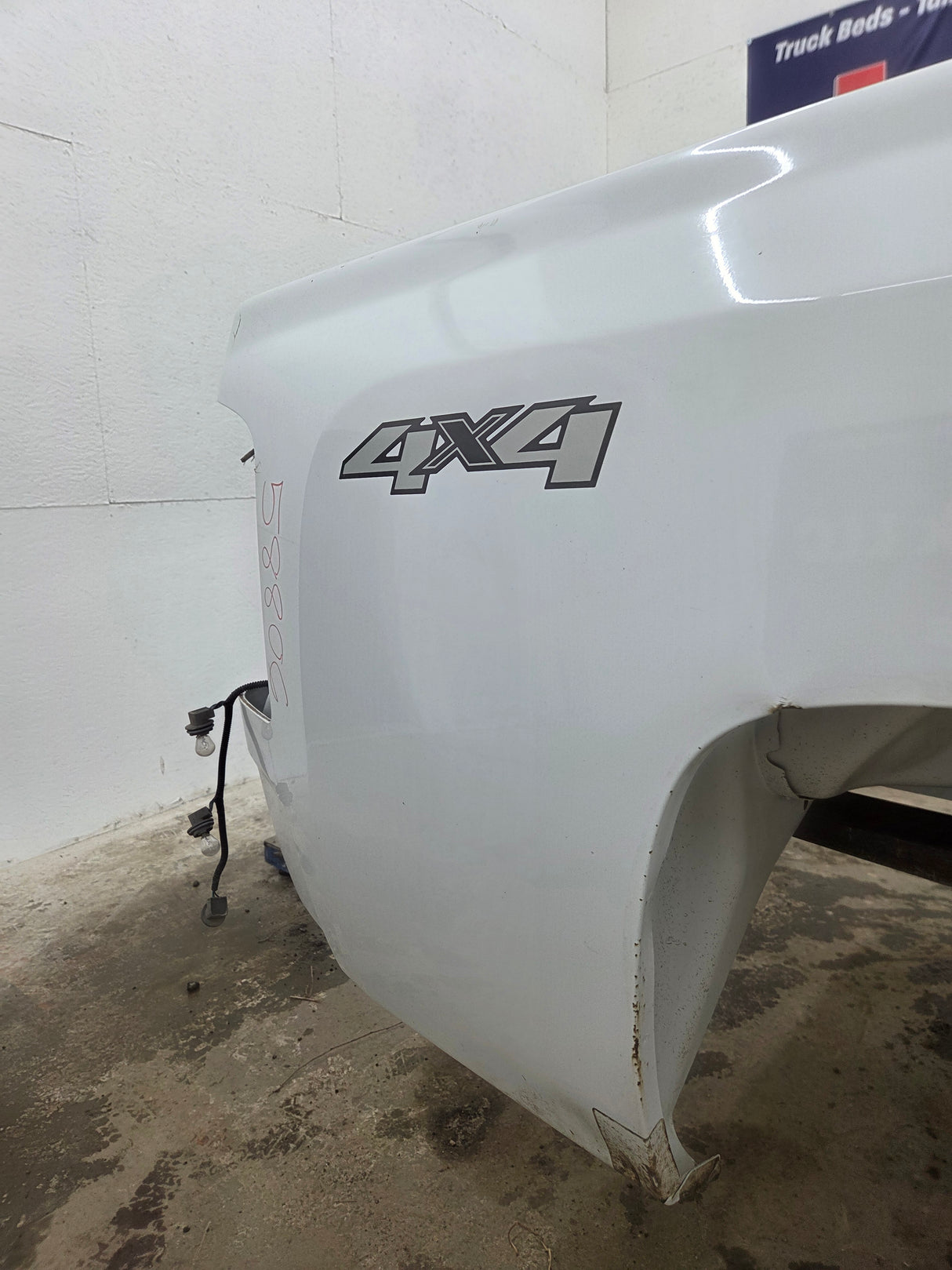 2007-2013 Chevrolet Silverado 1500 2500 3500 HD 8' Long Truck Bed