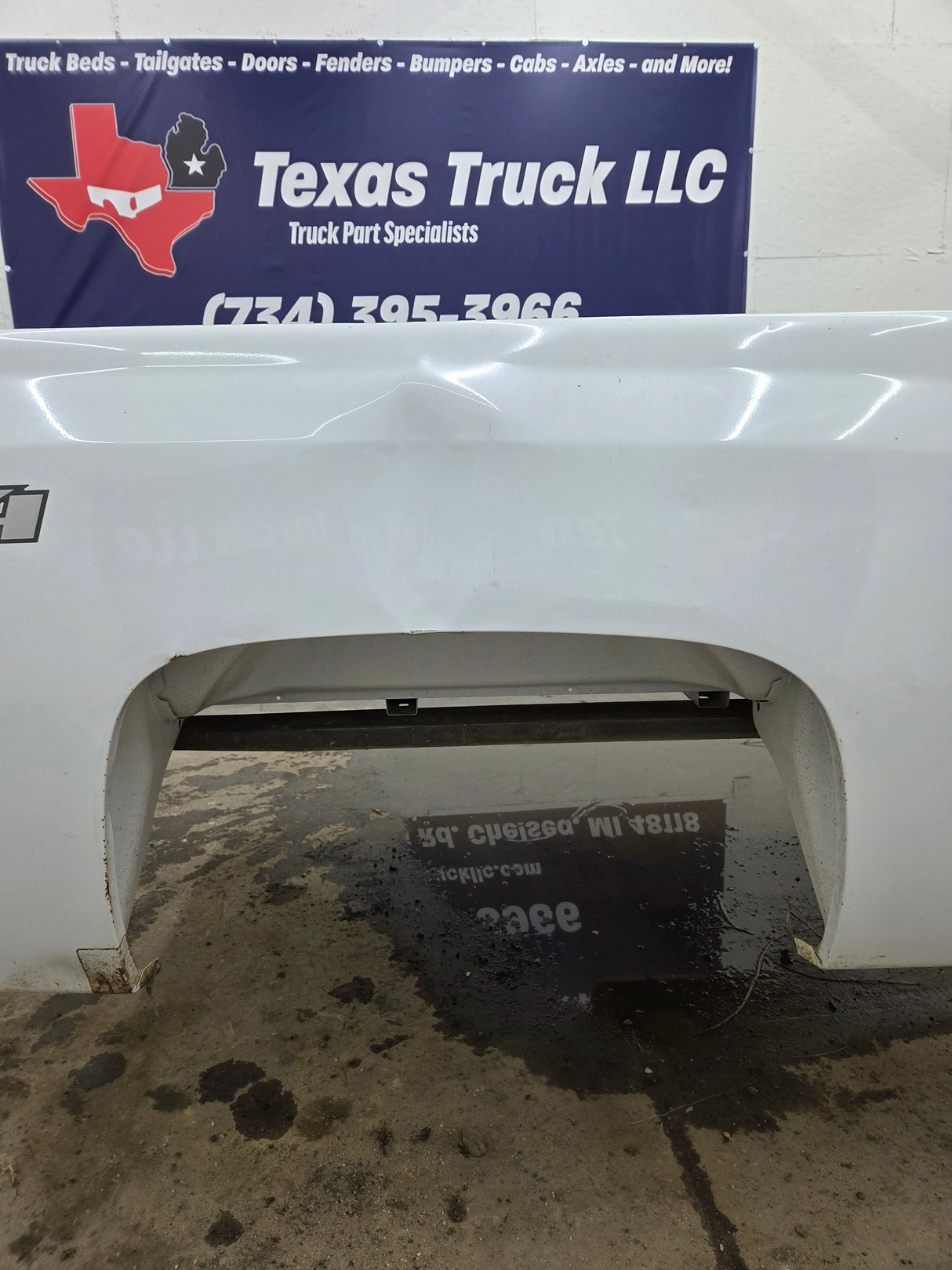 2007-2013 Chevrolet Silverado 1500 2500 3500 HD 8' Long Truck Bed