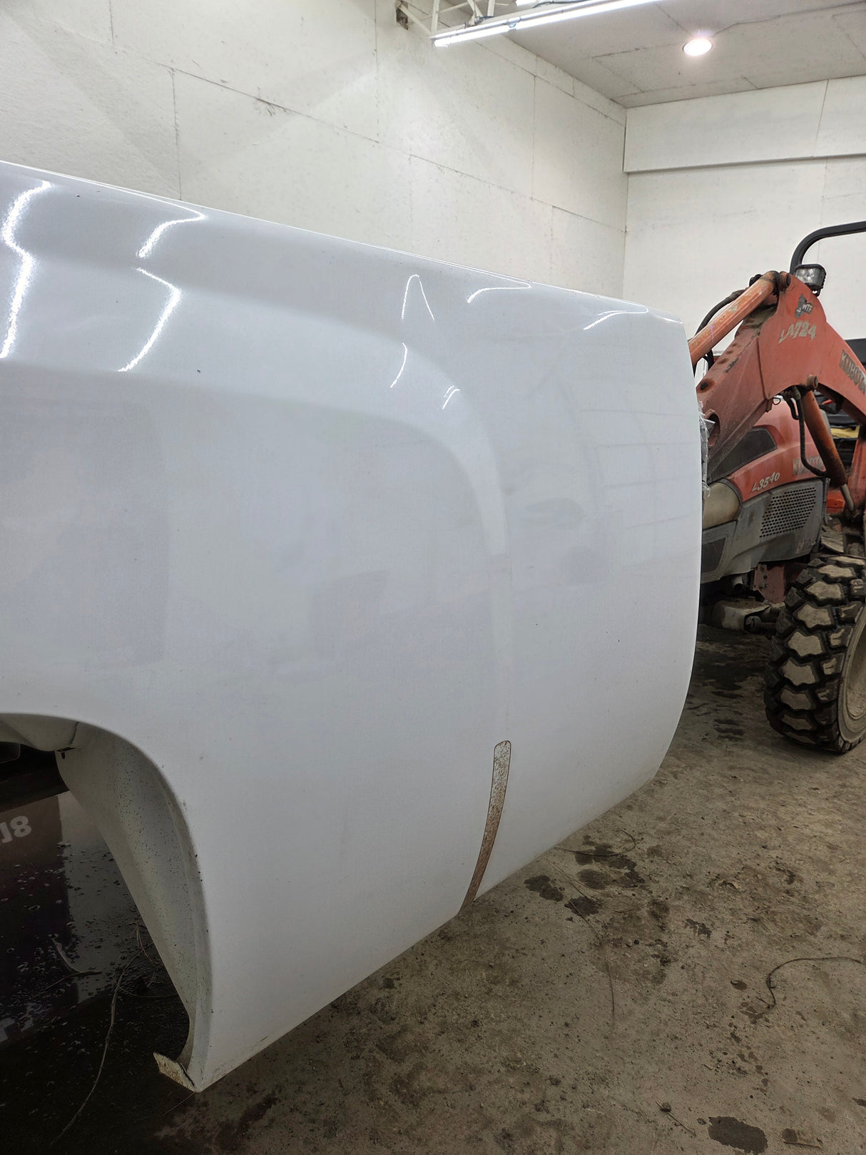 2007-2013 Chevrolet Silverado 1500 2500 3500 HD 8' Long Truck Bed