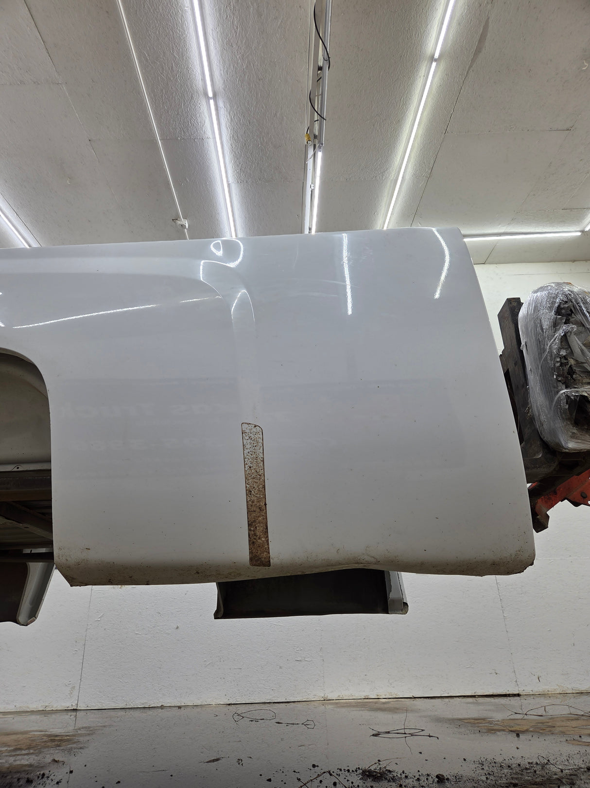2007-2013 Chevrolet Silverado 1500 2500 3500 HD 8' Long Truck Bed