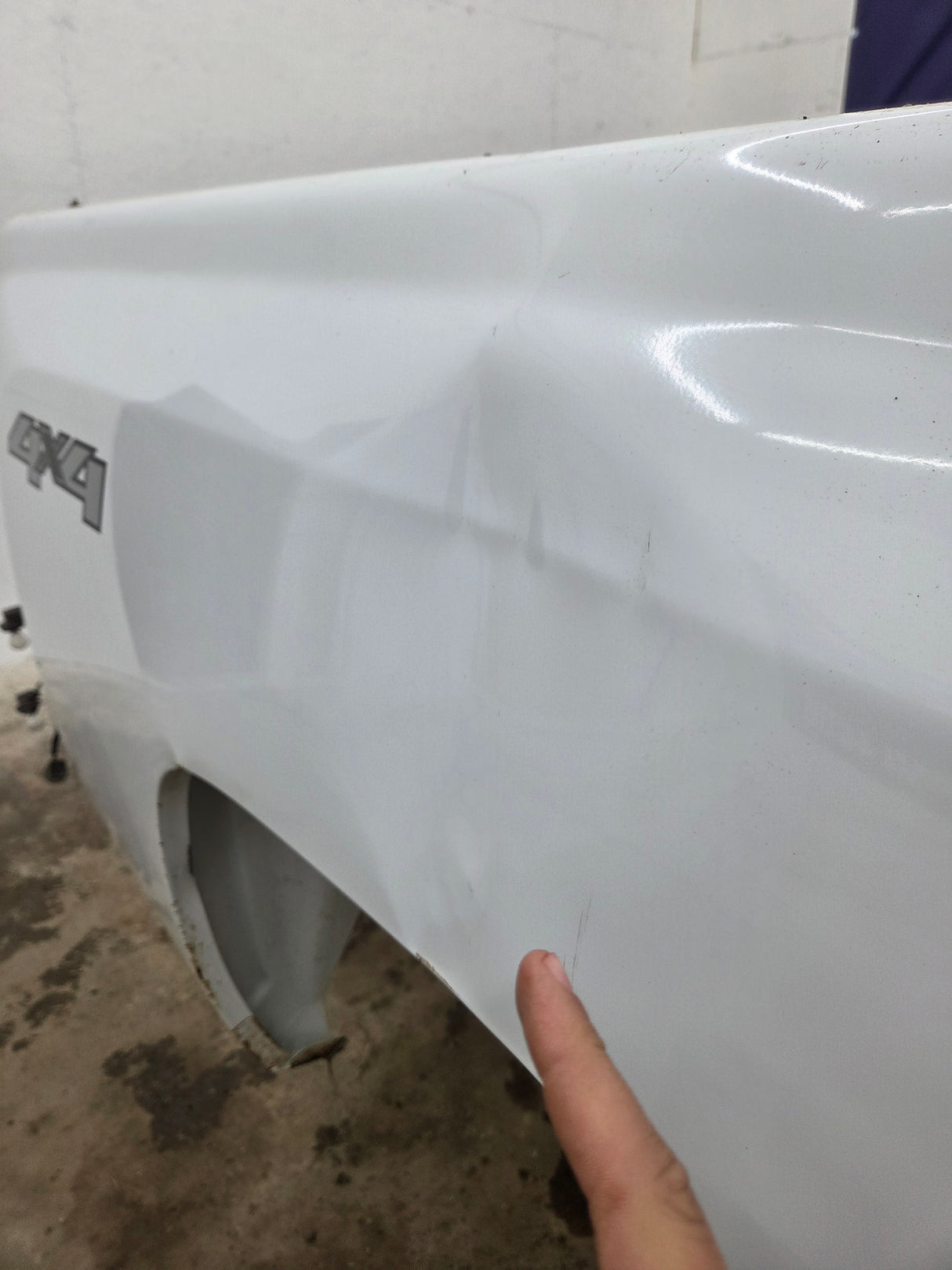 2007-2013 Chevrolet Silverado 1500 2500 3500 HD 8' Long Truck Bed