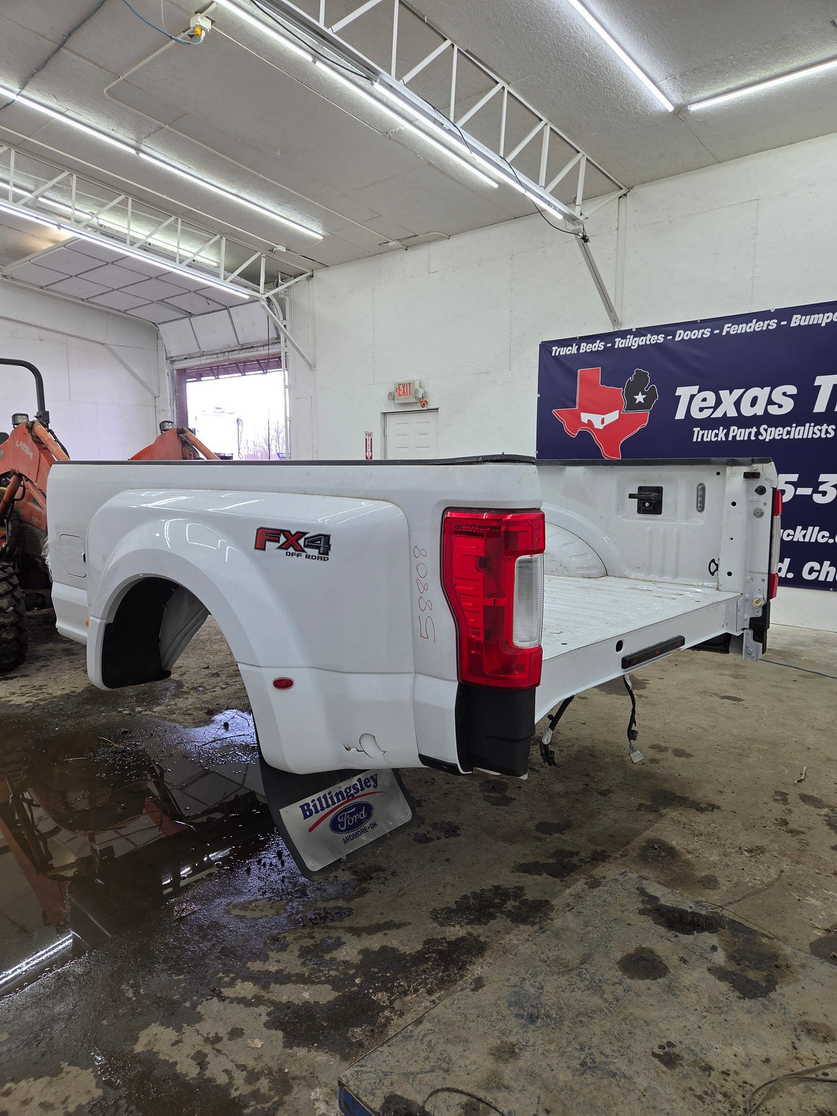 2017-2022 Ford Super Duty F350 F450 F550 8' Dually Bed