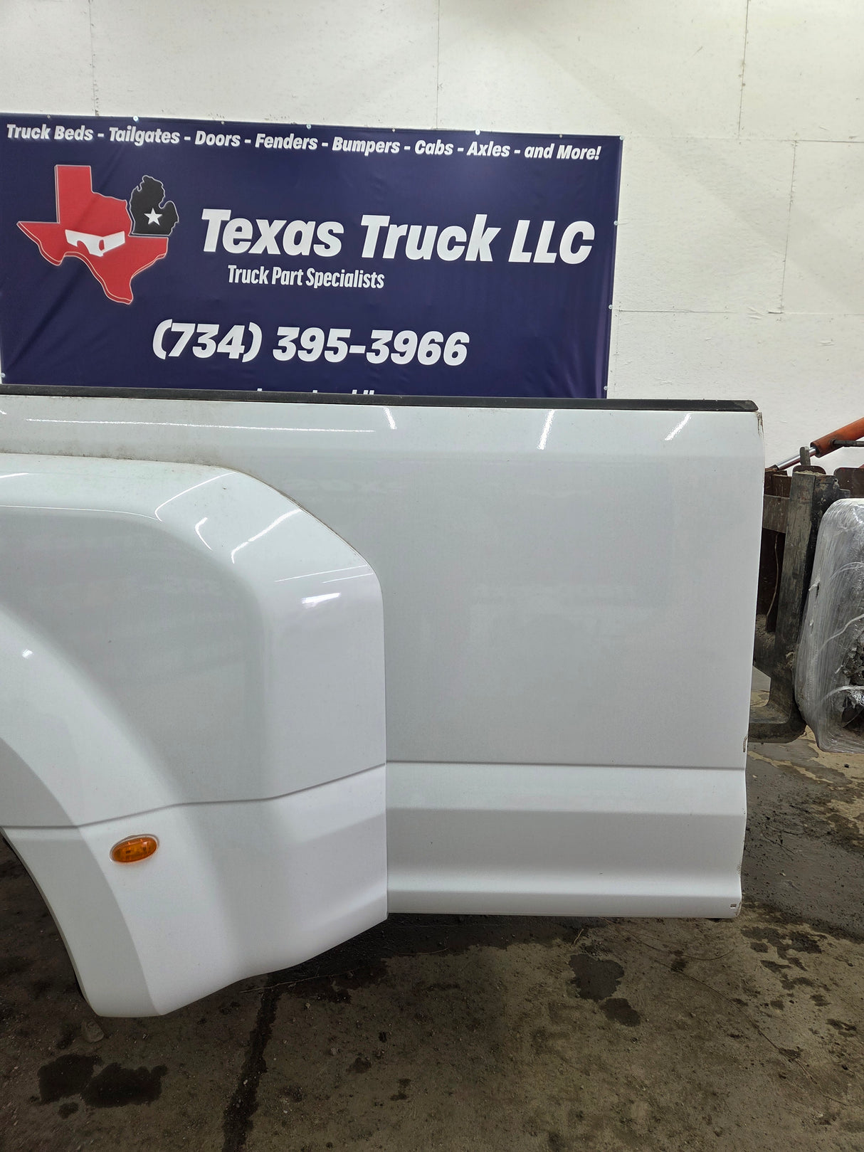 2017-2022 Ford Super Duty F350 F450 F550 8' Dually Bed