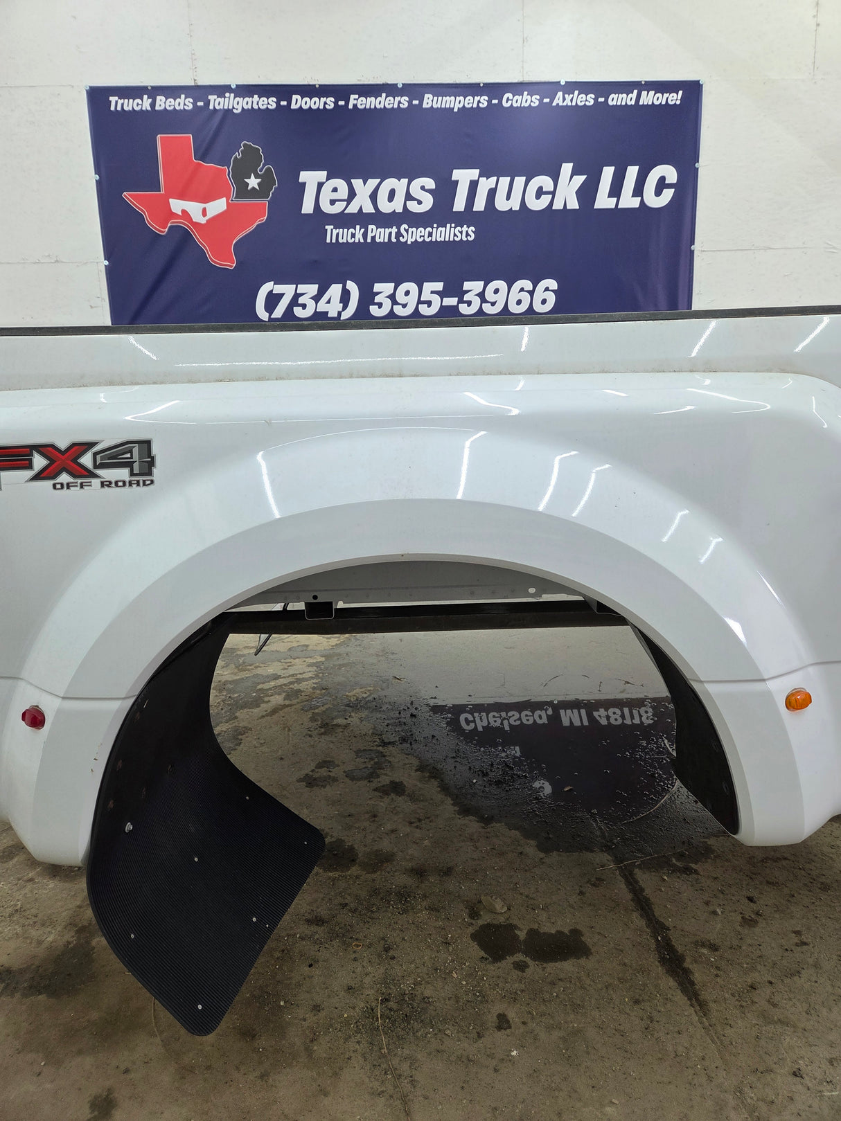 2017-2022 Ford Super Duty F350 F450 F550 8' Dually Bed