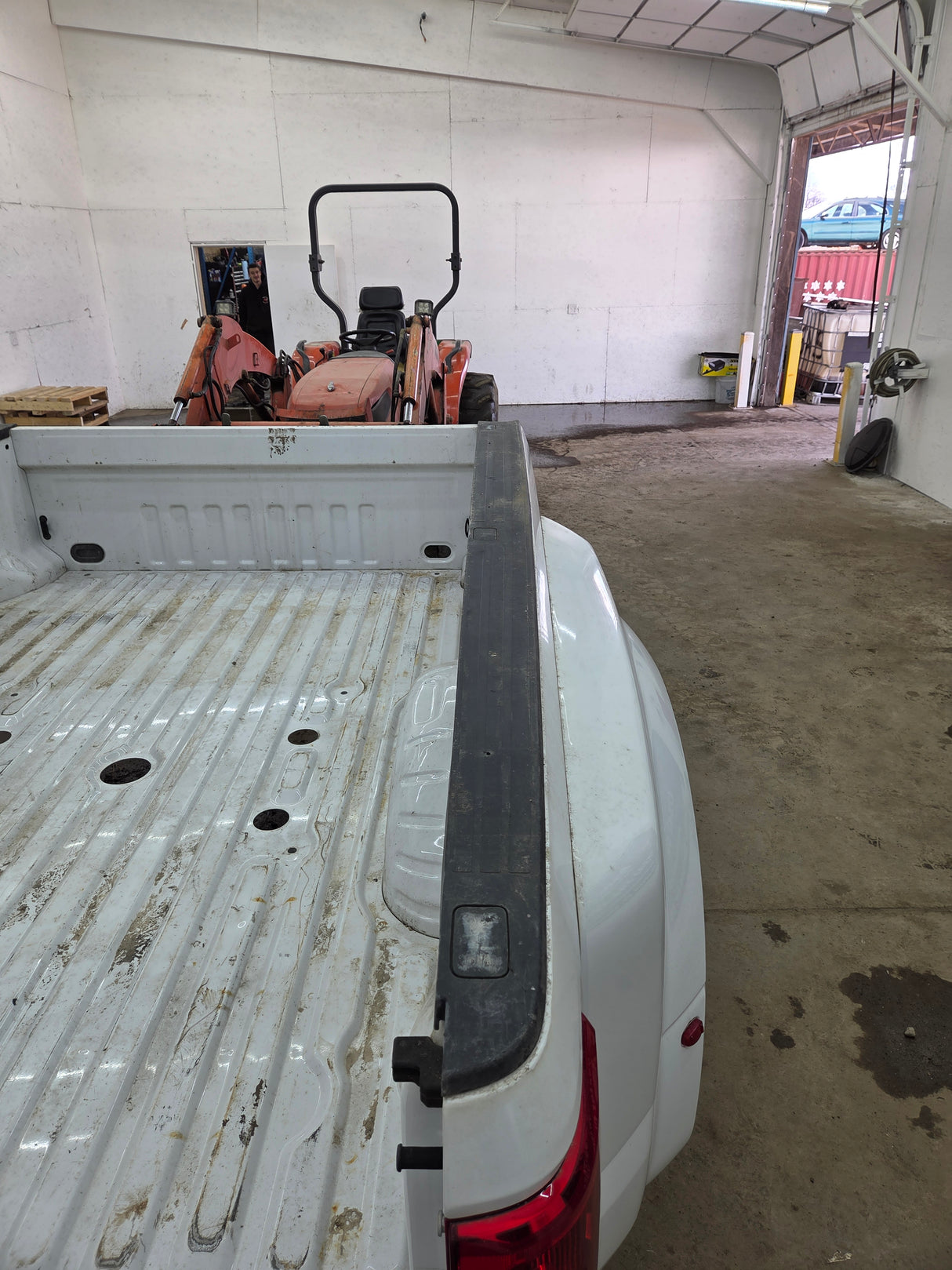 2017-2022 Ford Super Duty F350 F450 F550 8' Dually Bed