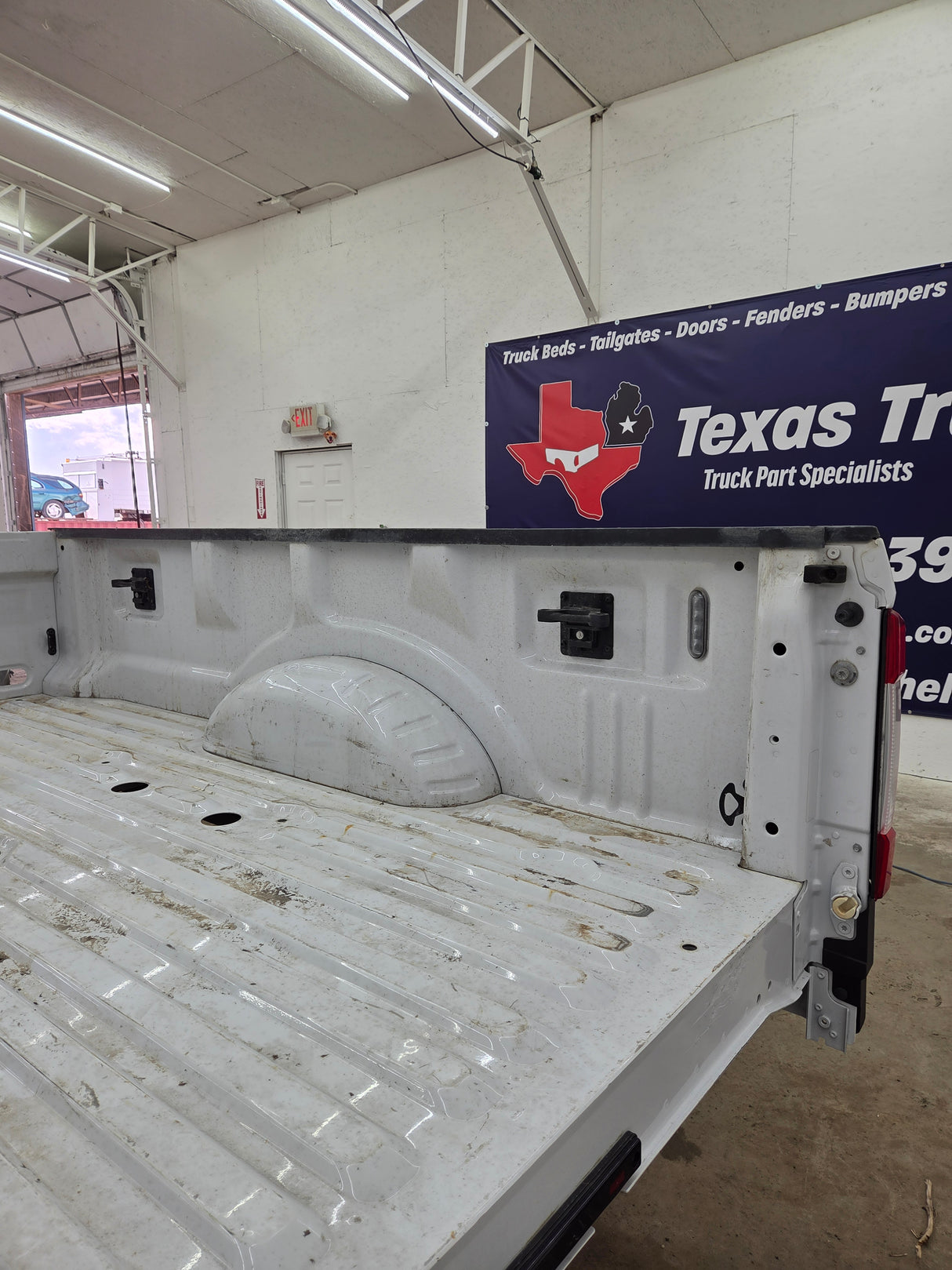 2017-2022 Ford Super Duty F350 F450 F550 8' Dually Bed