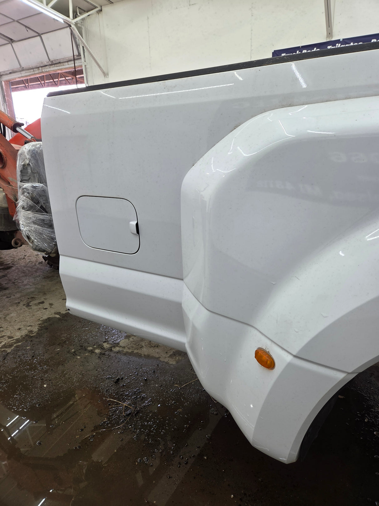 2017-2022 Ford Super Duty F350 F450 F550 8' Dually Bed