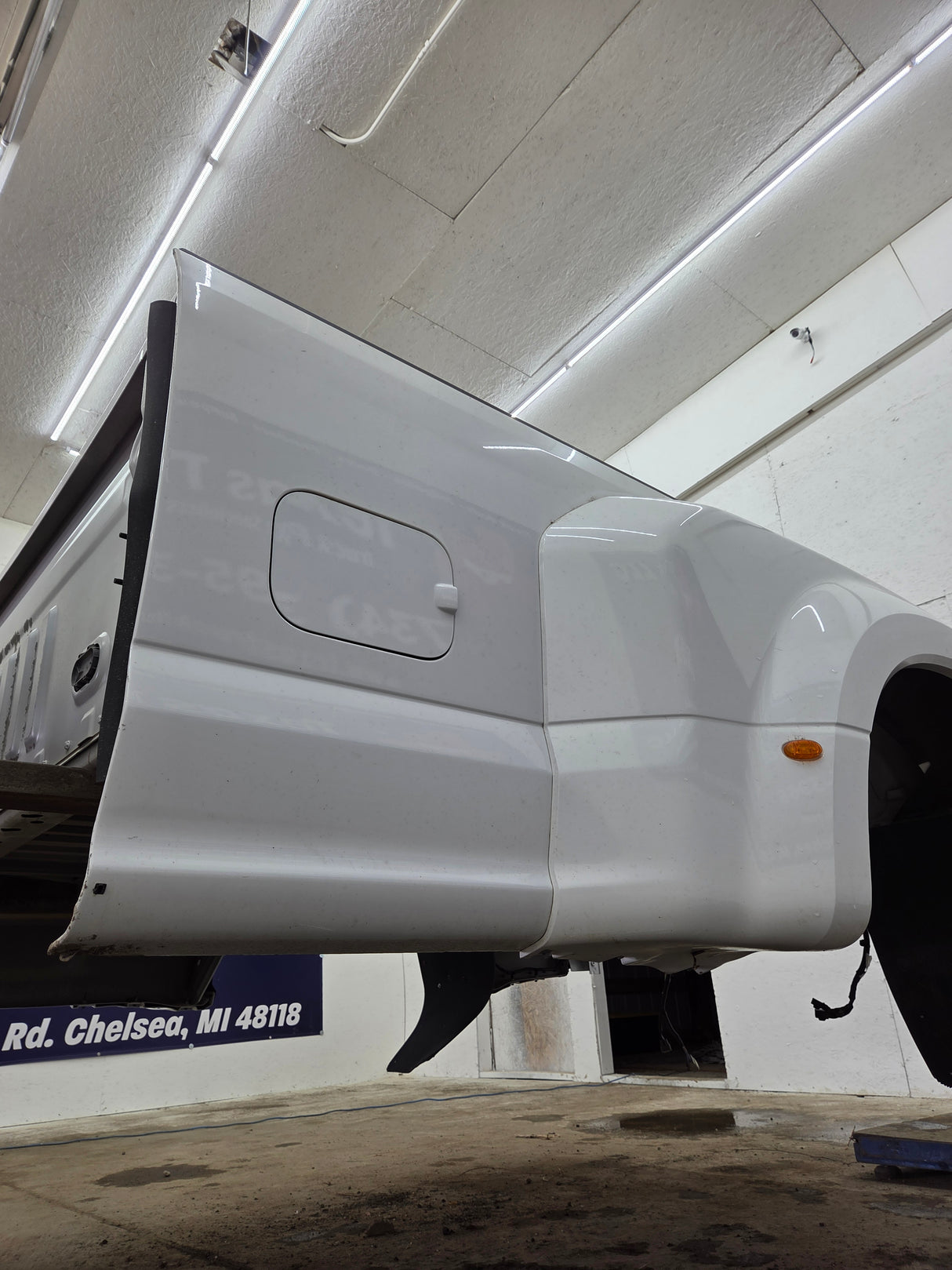 2017-2022 Ford Super Duty F350 F450 F550 8' Dually Bed