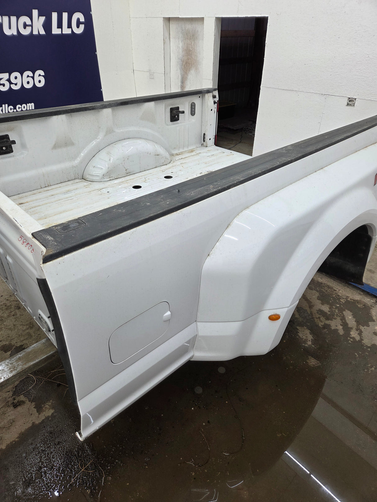 2017-2022 Ford Super Duty F350 F450 F550 8' Dually Bed