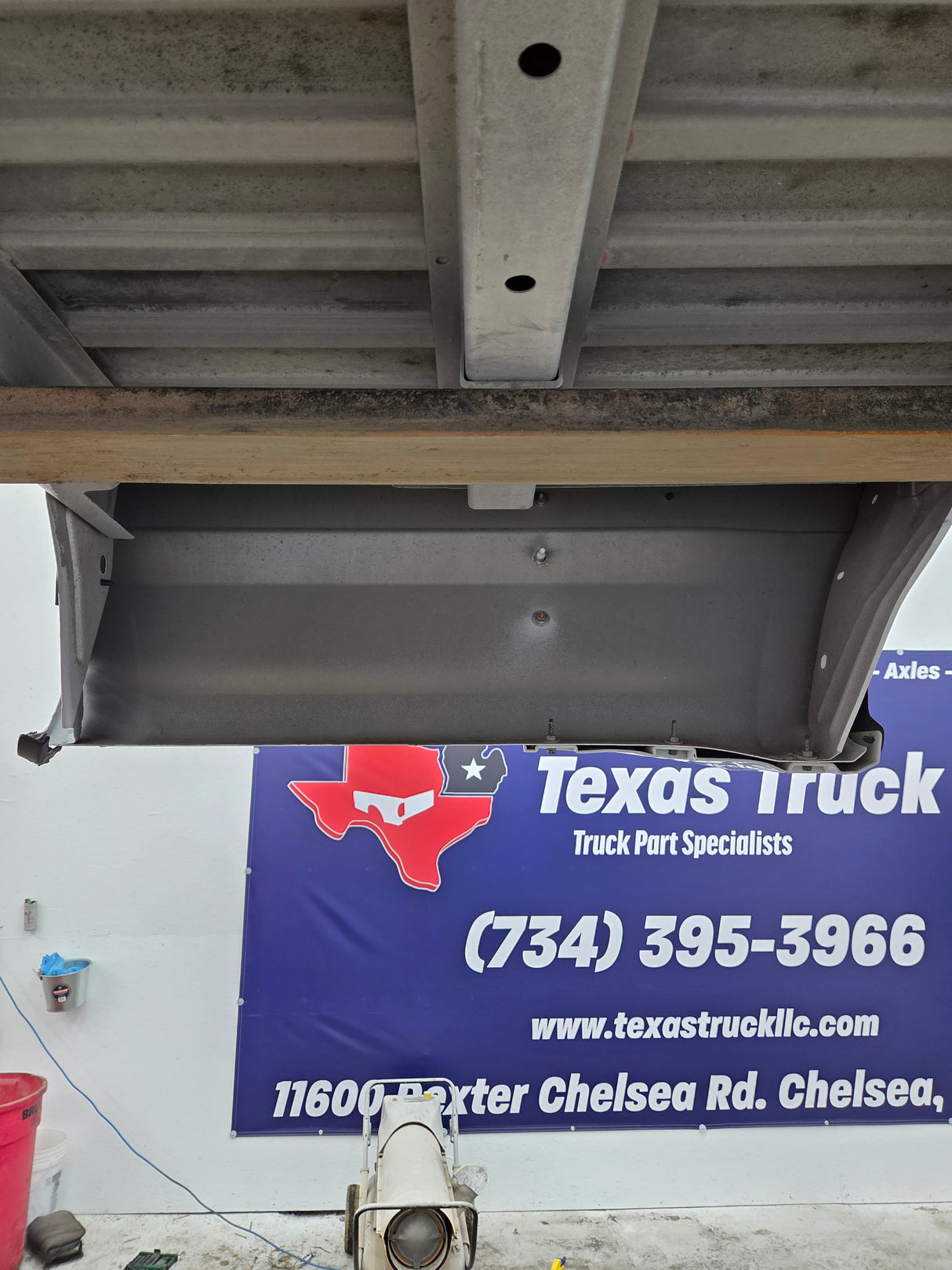 2017-2022 Ford Super Duty F350 F450 F550 8' Dually Bed