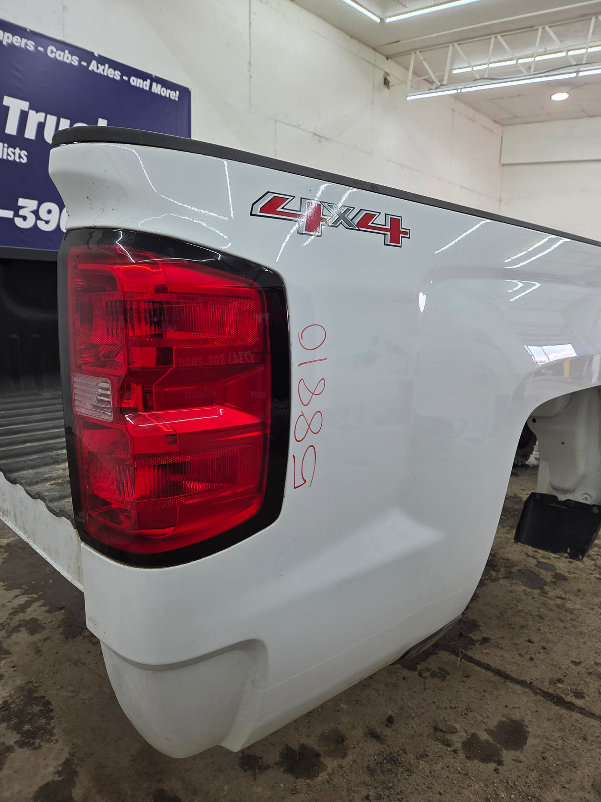 2014-2019 Chevrolet Silverado 1500 2500HD 3500HD 8' Long Truck Bed