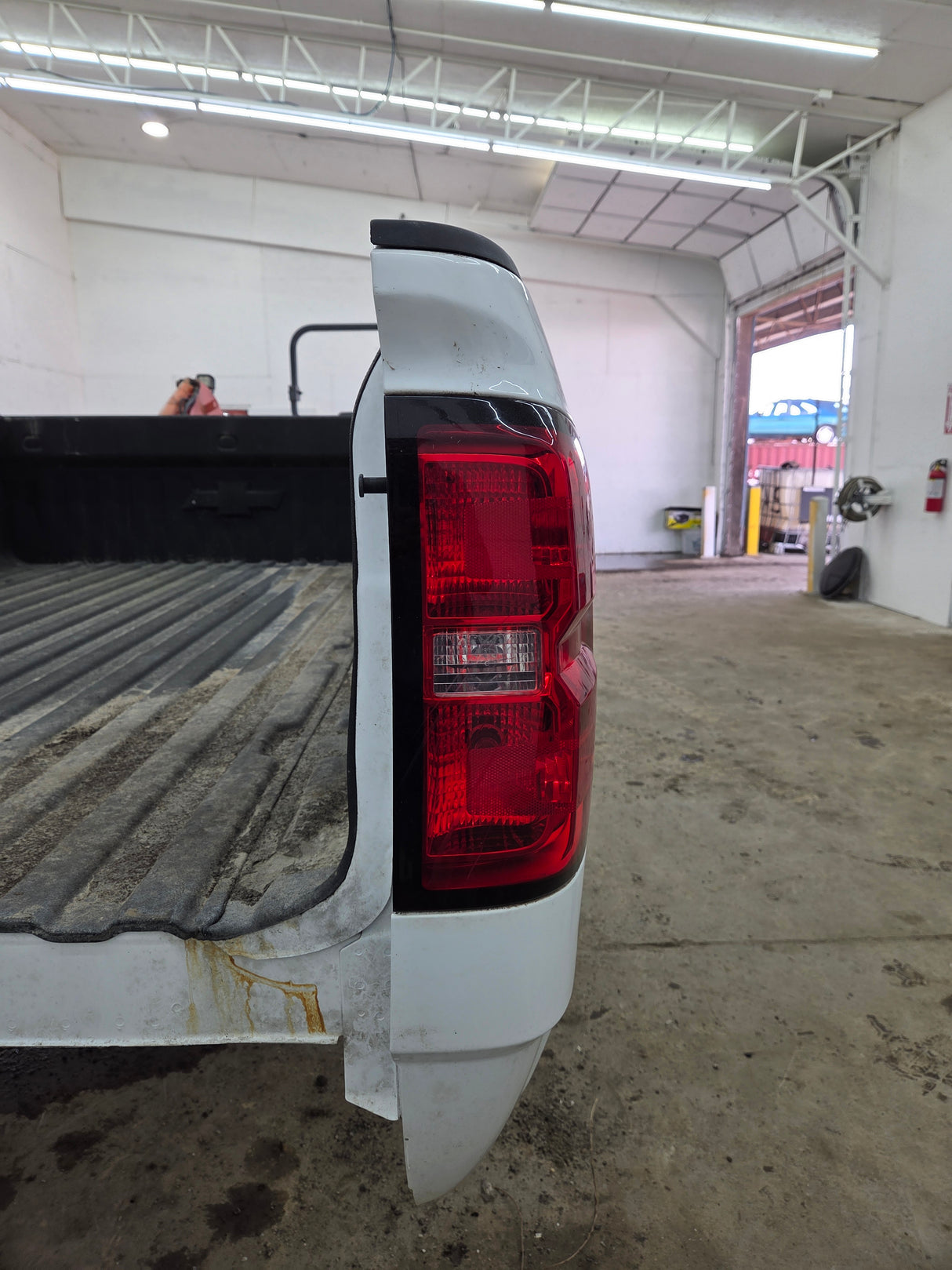 2014-2019 Chevrolet Silverado 1500 2500HD 3500HD 8' Long Truck Bed