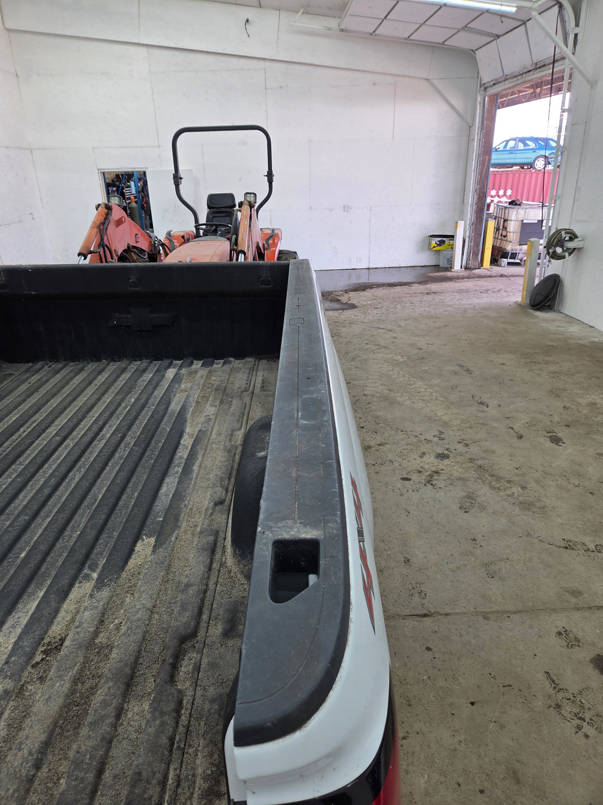 2014-2019 Chevrolet Silverado 1500 2500HD 3500HD 8' Long Truck Bed