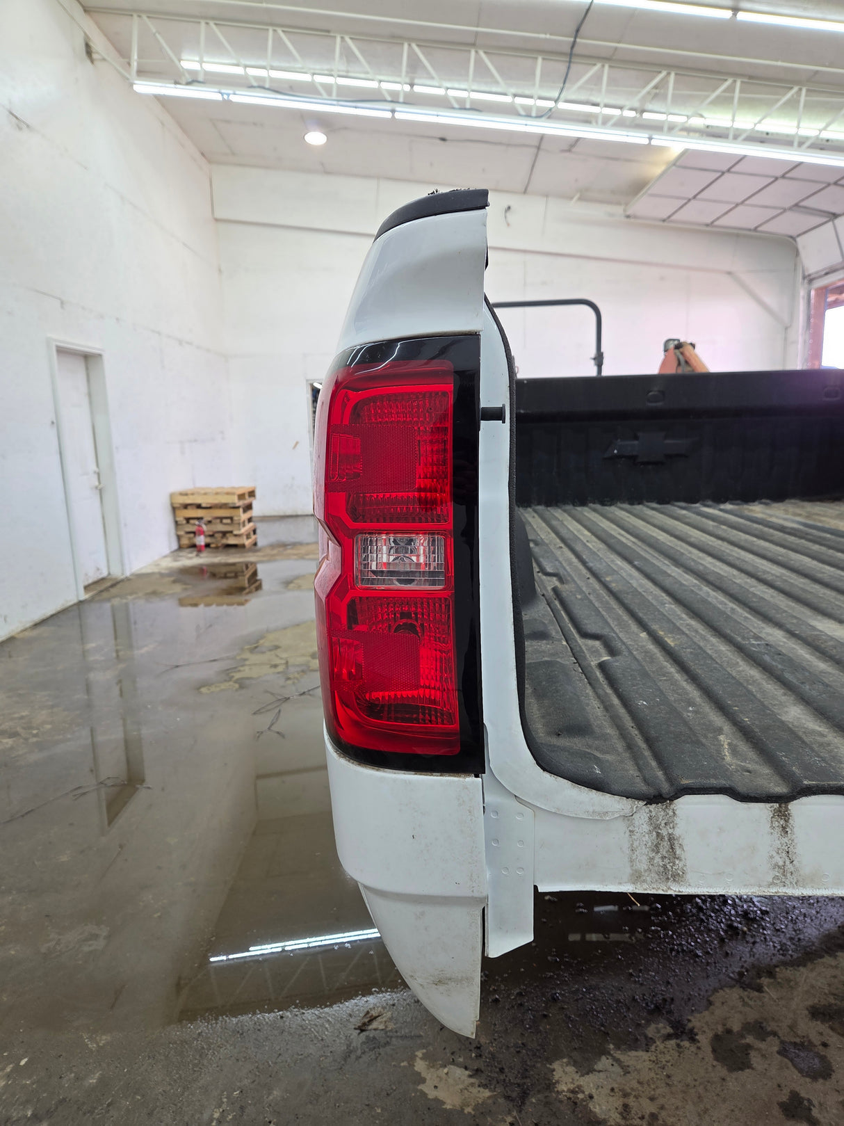 2014-2019 Chevrolet Silverado 1500 2500HD 3500HD 8' Long Truck Bed
