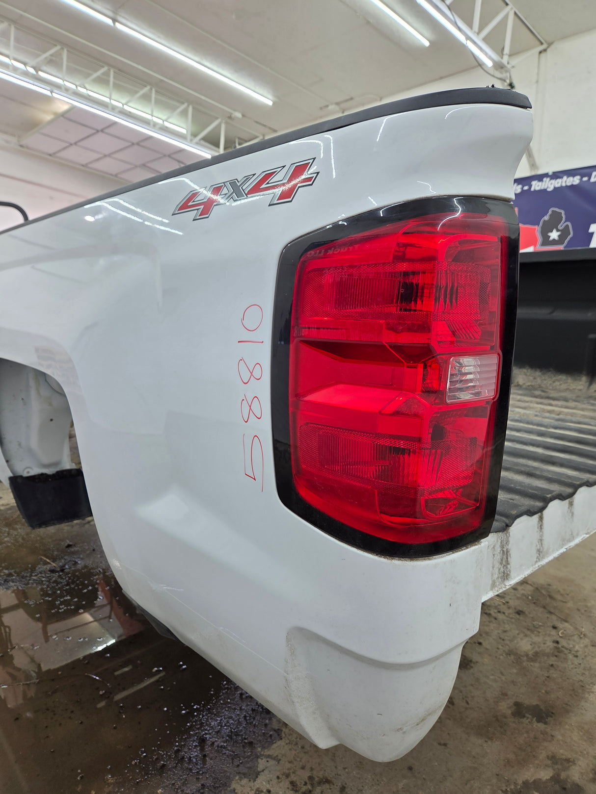 2014-2019 Chevrolet Silverado 1500 2500HD 3500HD 8' Long Truck Bed