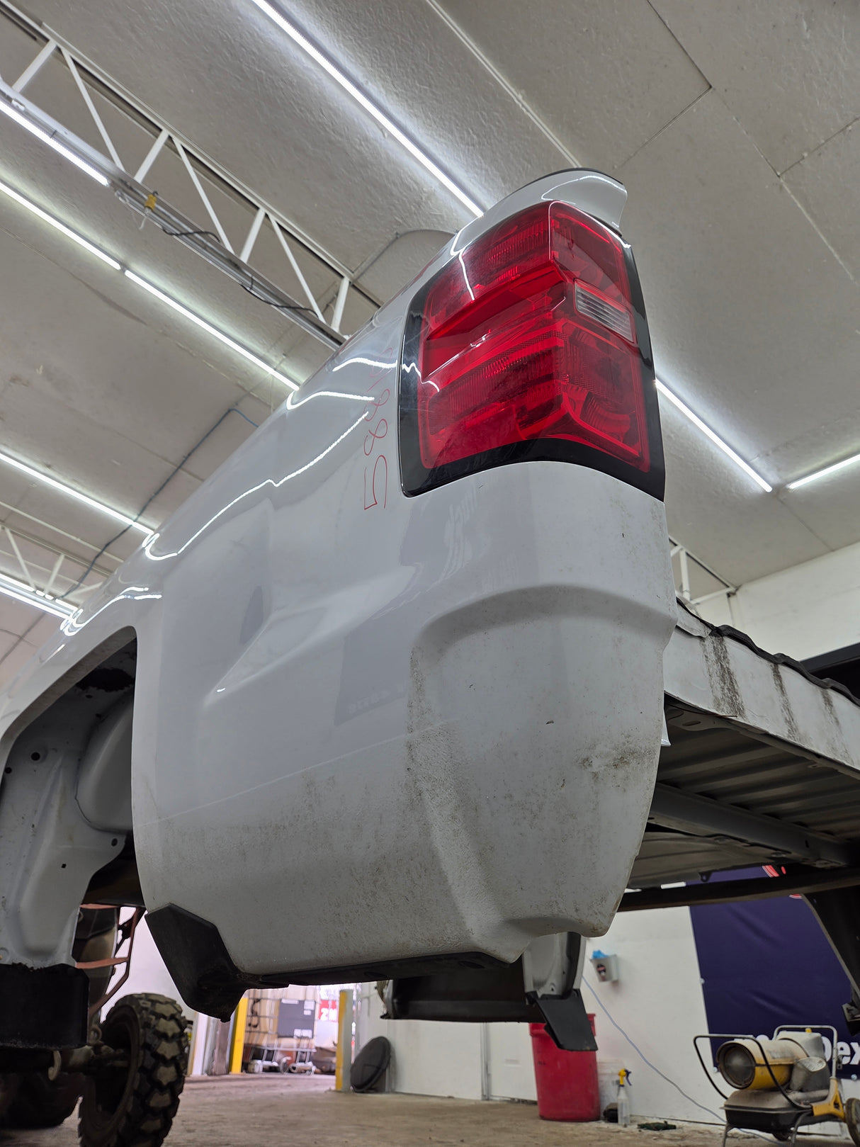 2014-2019 Chevrolet Silverado 1500 2500HD 3500HD 8' Long Truck Bed