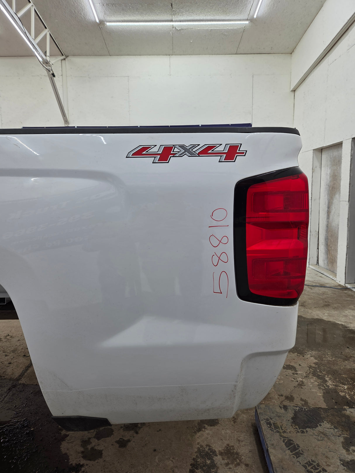 2014-2019 Chevrolet Silverado 1500 2500HD 3500HD 8' Long Truck Bed