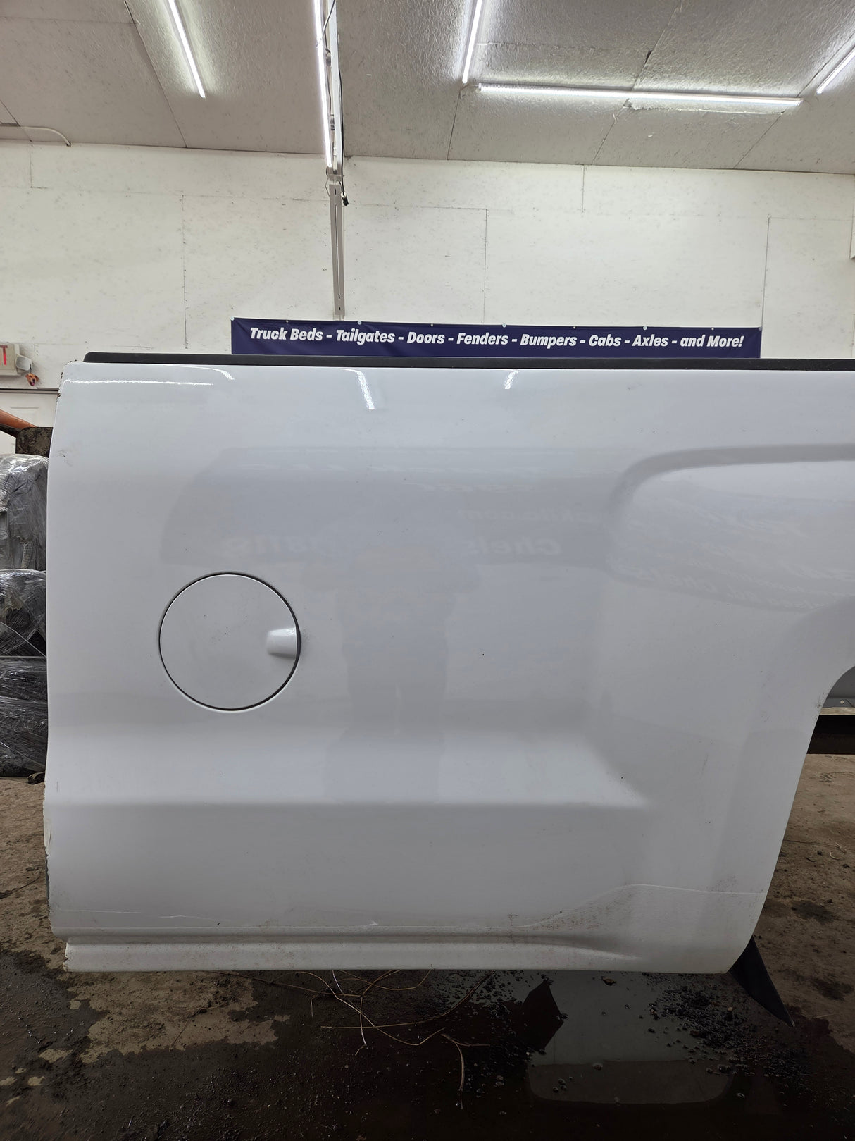 2014-2019 Chevrolet Silverado 1500 2500HD 3500HD 8' Long Truck Bed