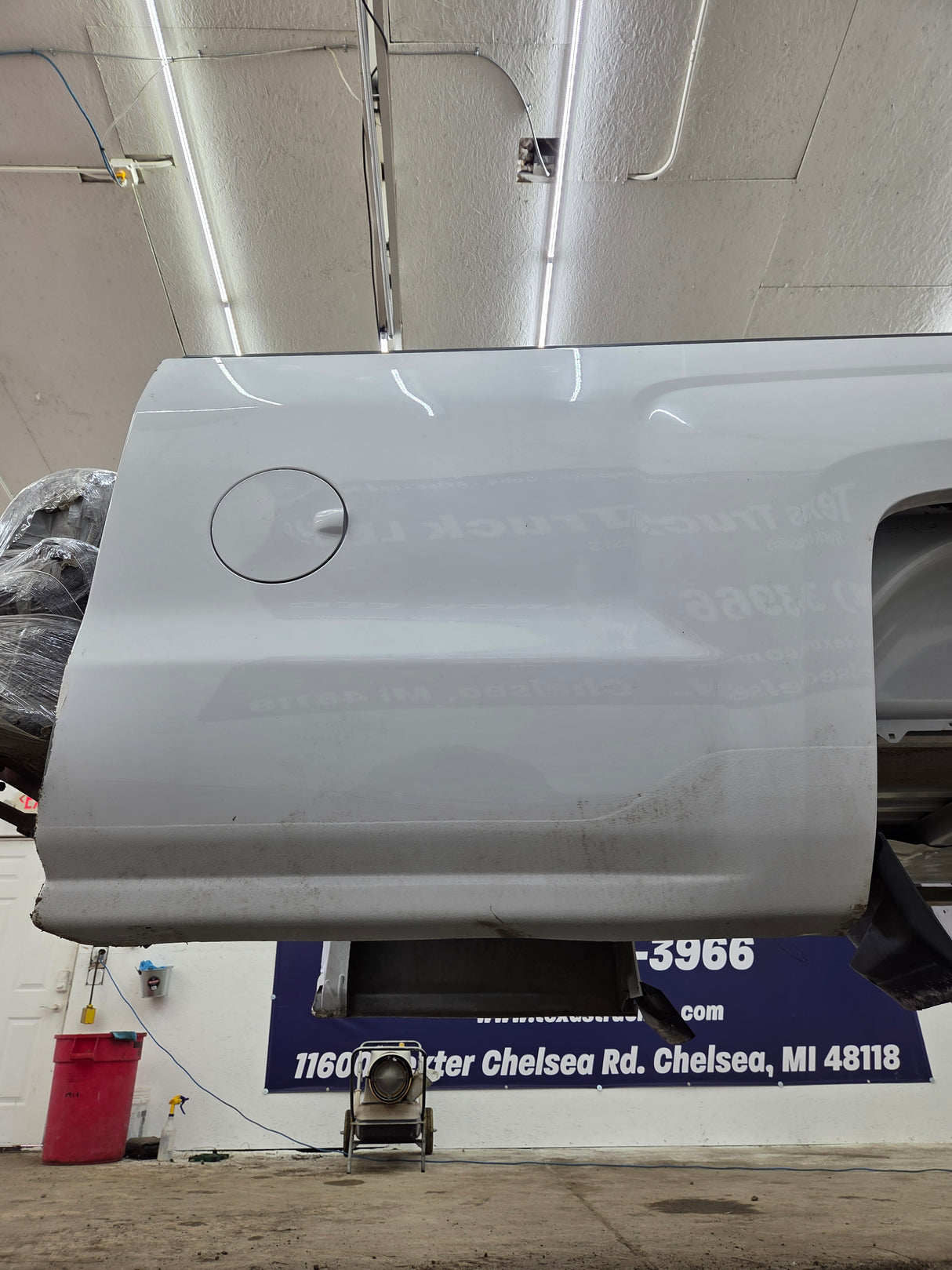 2014-2019 Chevrolet Silverado 1500 2500HD 3500HD 8' Long Truck Bed