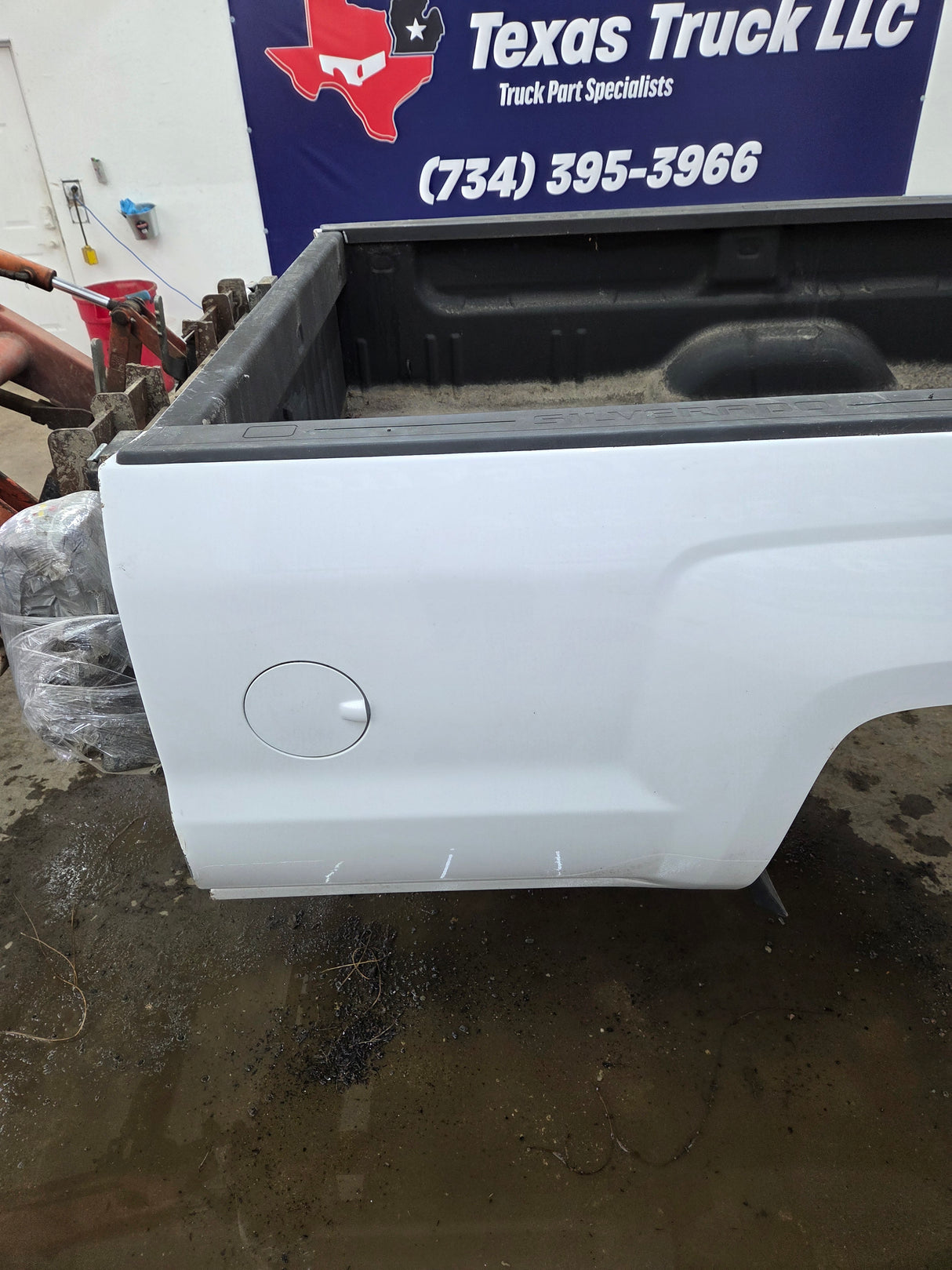 2014-2019 Chevrolet Silverado 1500 2500HD 3500HD 8' Long Truck Bed