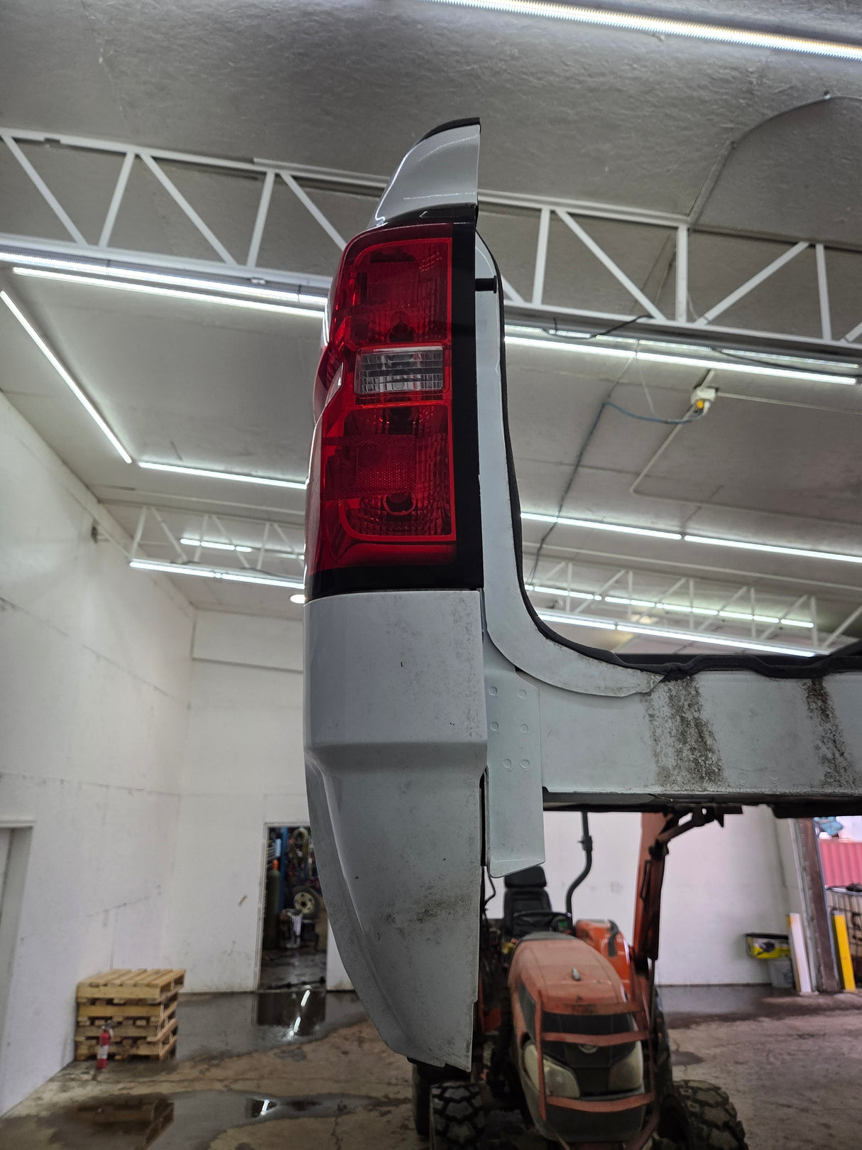 2014-2019 Chevrolet Silverado 1500 2500HD 3500HD 8' Long Truck Bed