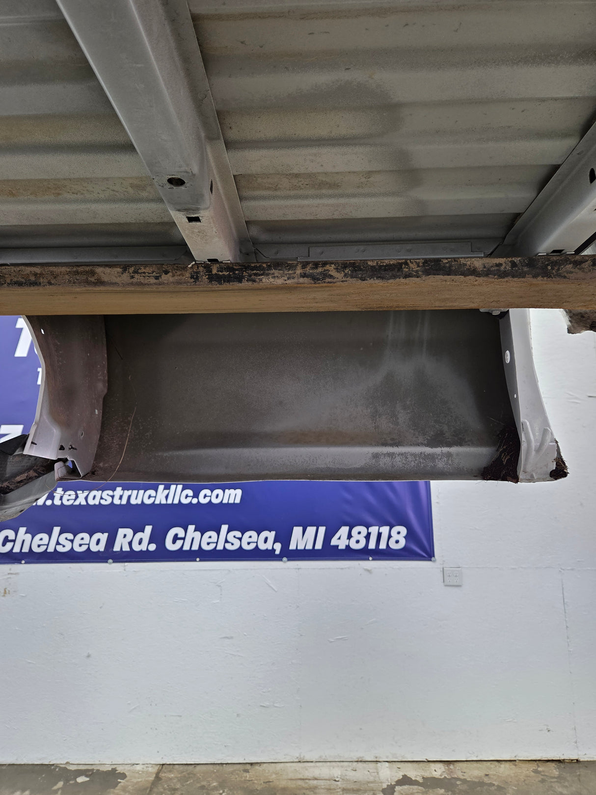 2014-2019 Chevrolet Silverado 1500 2500HD 3500HD 8' Long Truck Bed