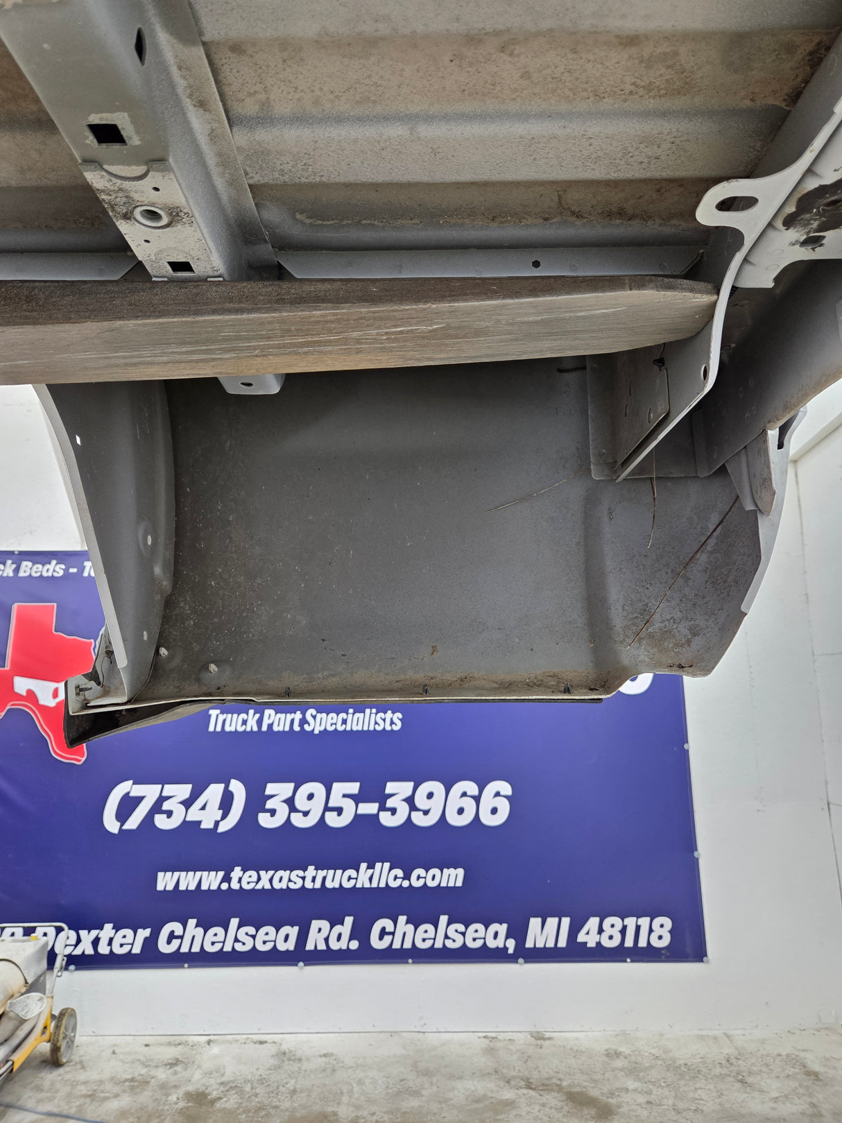 2014-2019 Chevrolet Silverado 1500 2500HD 3500HD 8' Long Truck Bed
