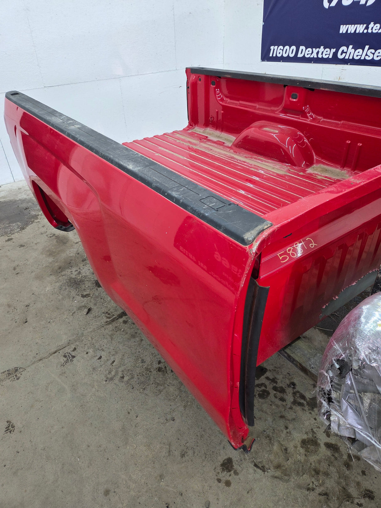 2014-2019 Chevrolet Silverado 1500 2500HD 3500HD 8' Long Truck Bed