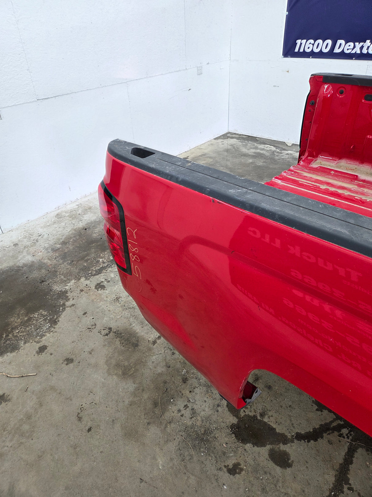 2014-2019 Chevrolet Silverado 1500 2500HD 3500HD 8' Long Truck Bed
