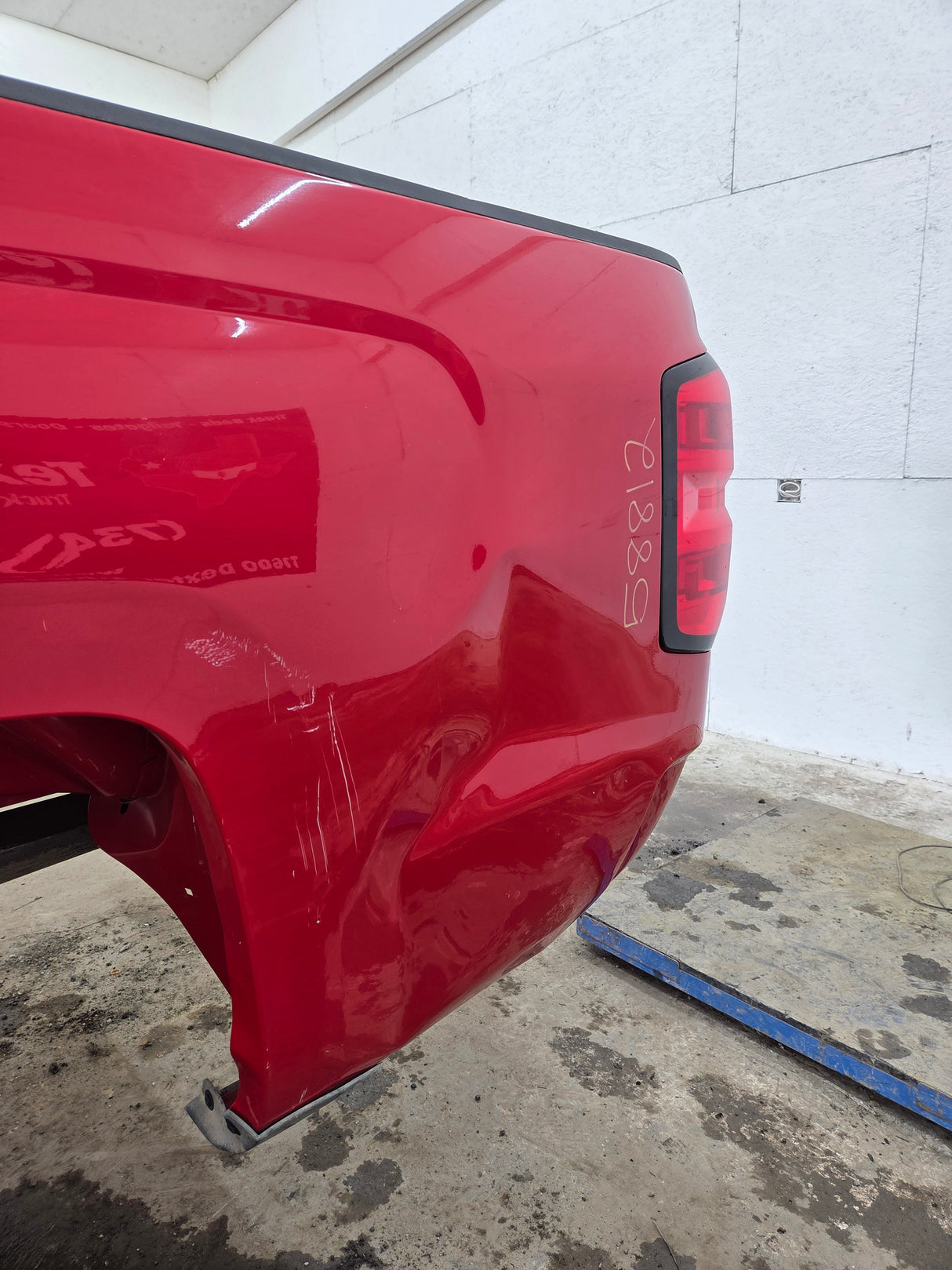 2014-2019 Chevrolet Silverado 1500 2500HD 3500HD 8' Long Truck Bed