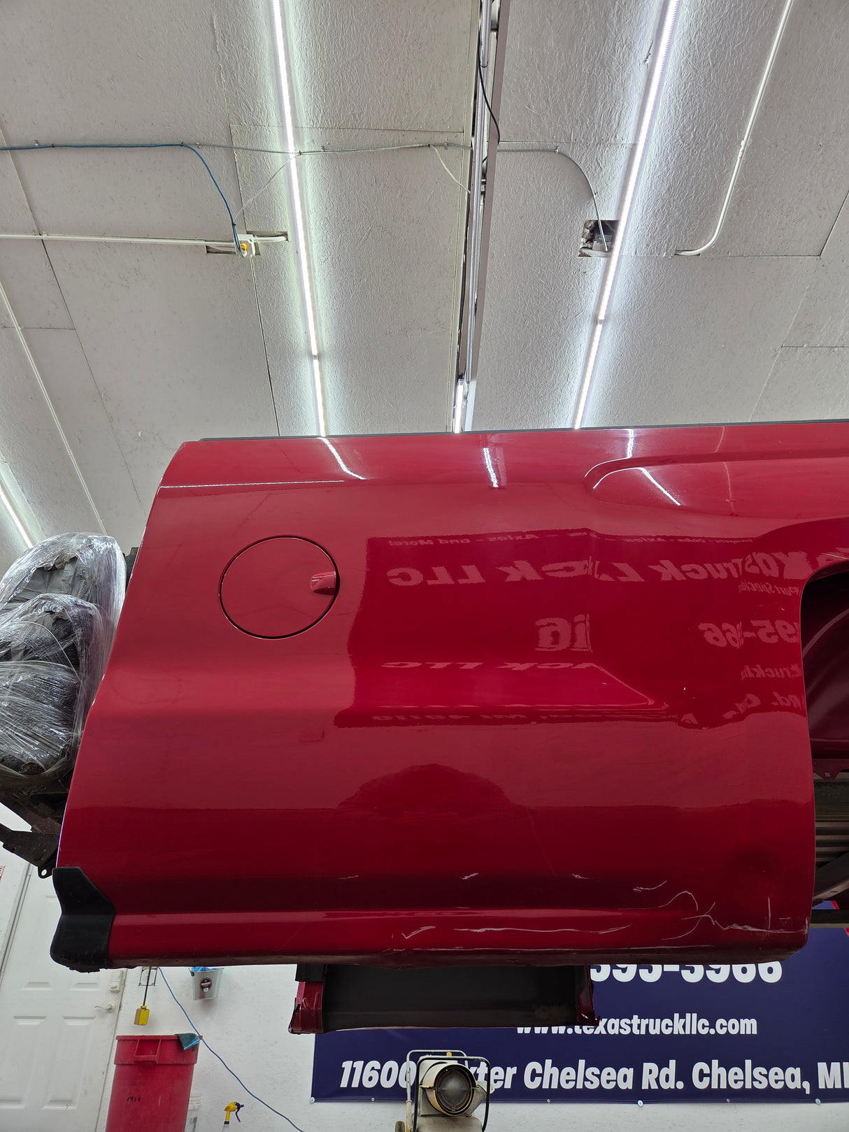 2014-2019 Chevrolet Silverado 1500 2500HD 3500HD 8' Long Truck Bed