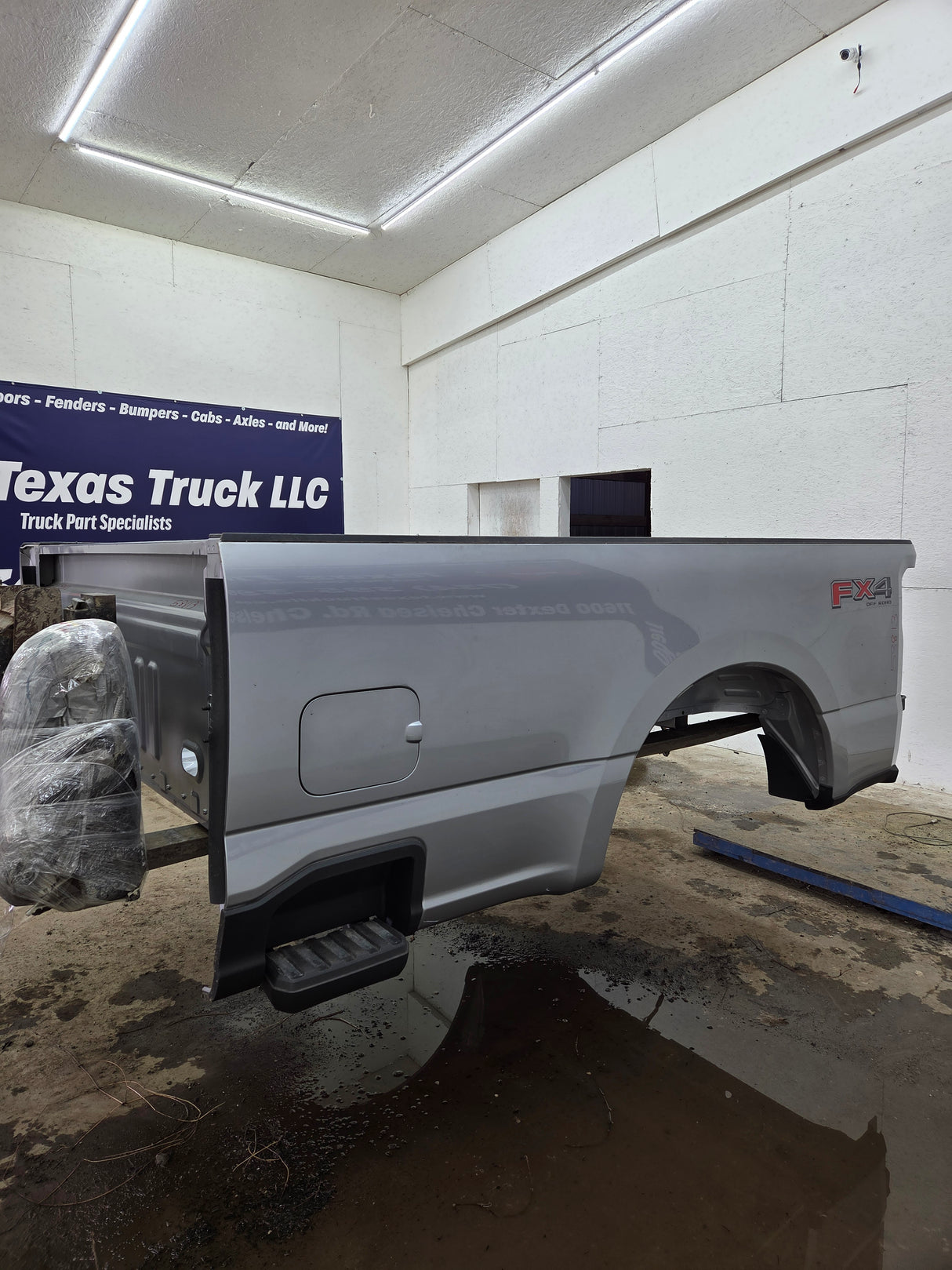 2023-2026 Ford F250 F350 Super Duty 8' Long Truck Bed