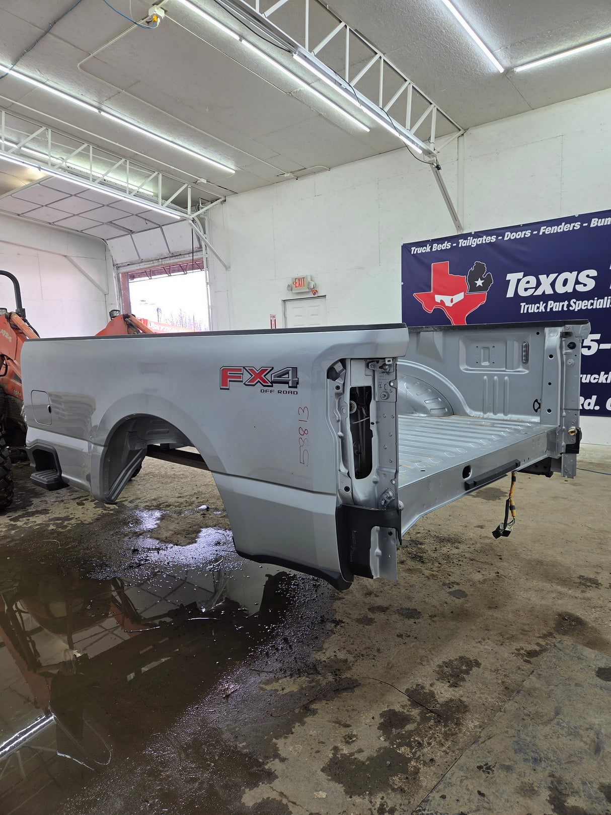 2023-2026 Ford F250 F350 Super Duty 8' Long Truck Bed